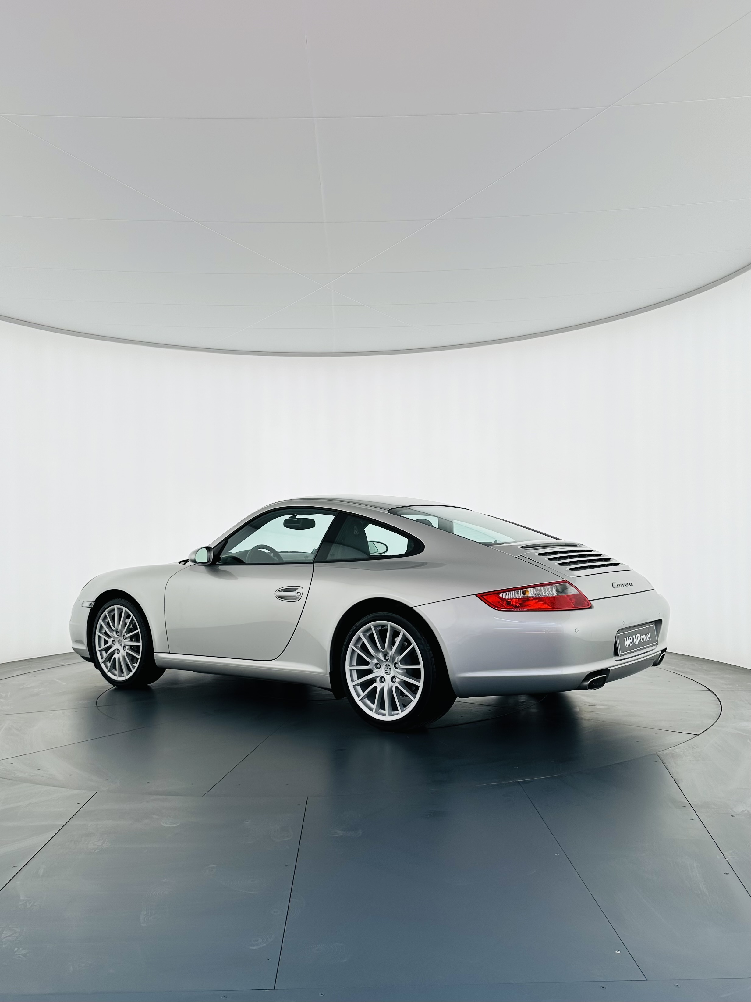 PORSCHE 997 CARRERA CARRERA, 2007: photo 3 from another angle