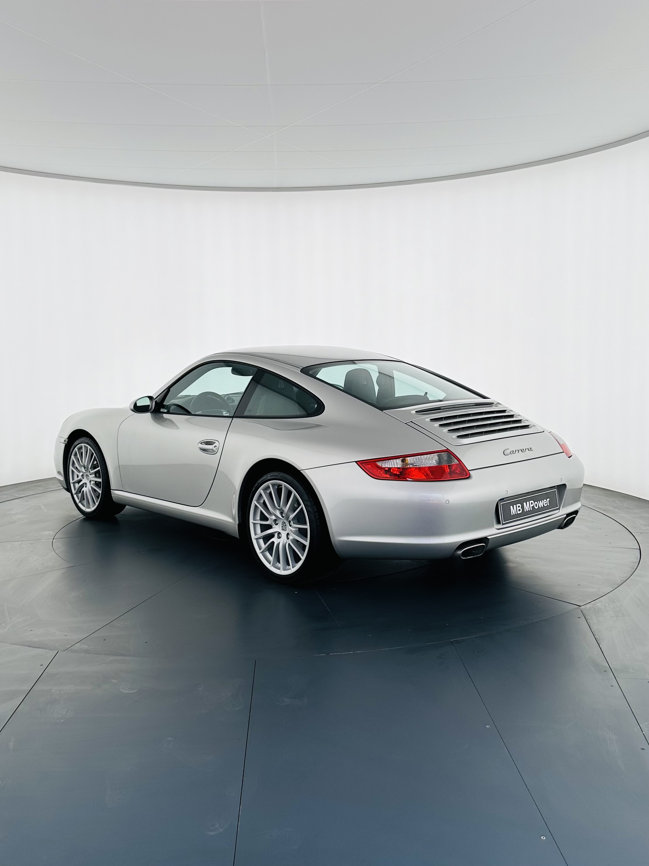 PORSCHE 997 CARRERA CARRERA, 2007: photo 4 from another angle