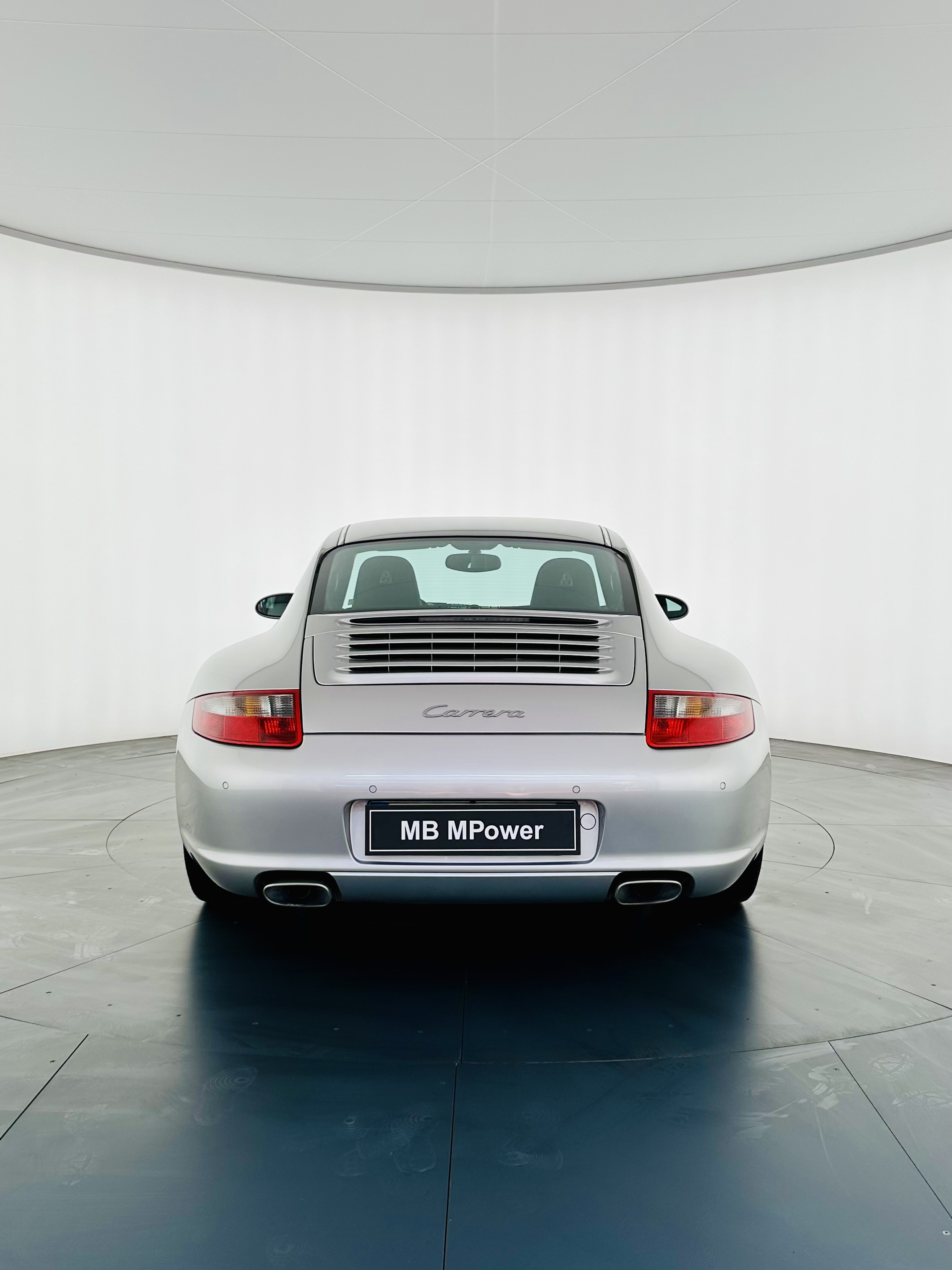 PORSCHE 997 CARRERA CARRERA, 2007: photo 5 from another angle
