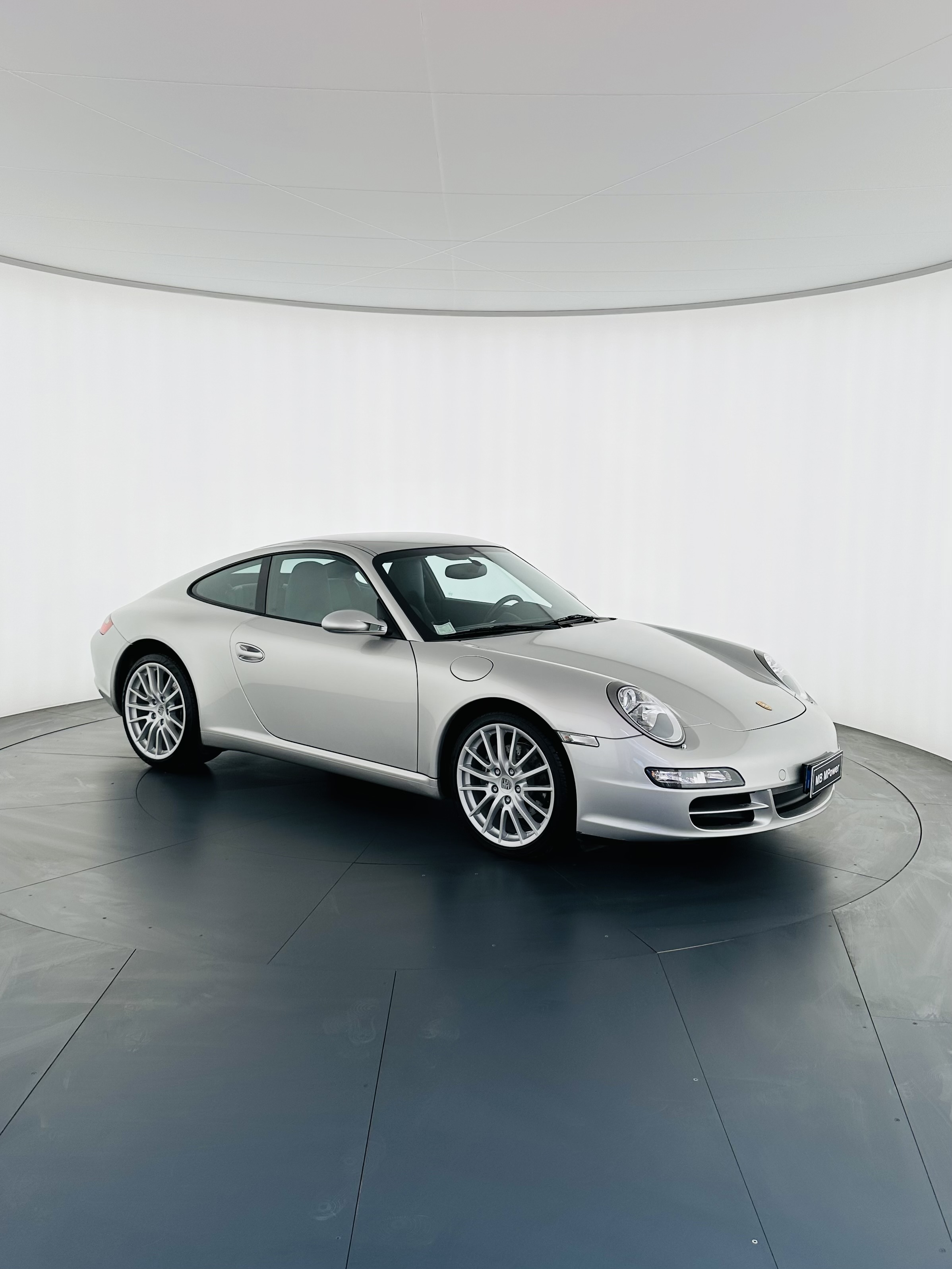 PORSCHE 997 CARRERA CARRERA, 2007: photo 7 from another angle