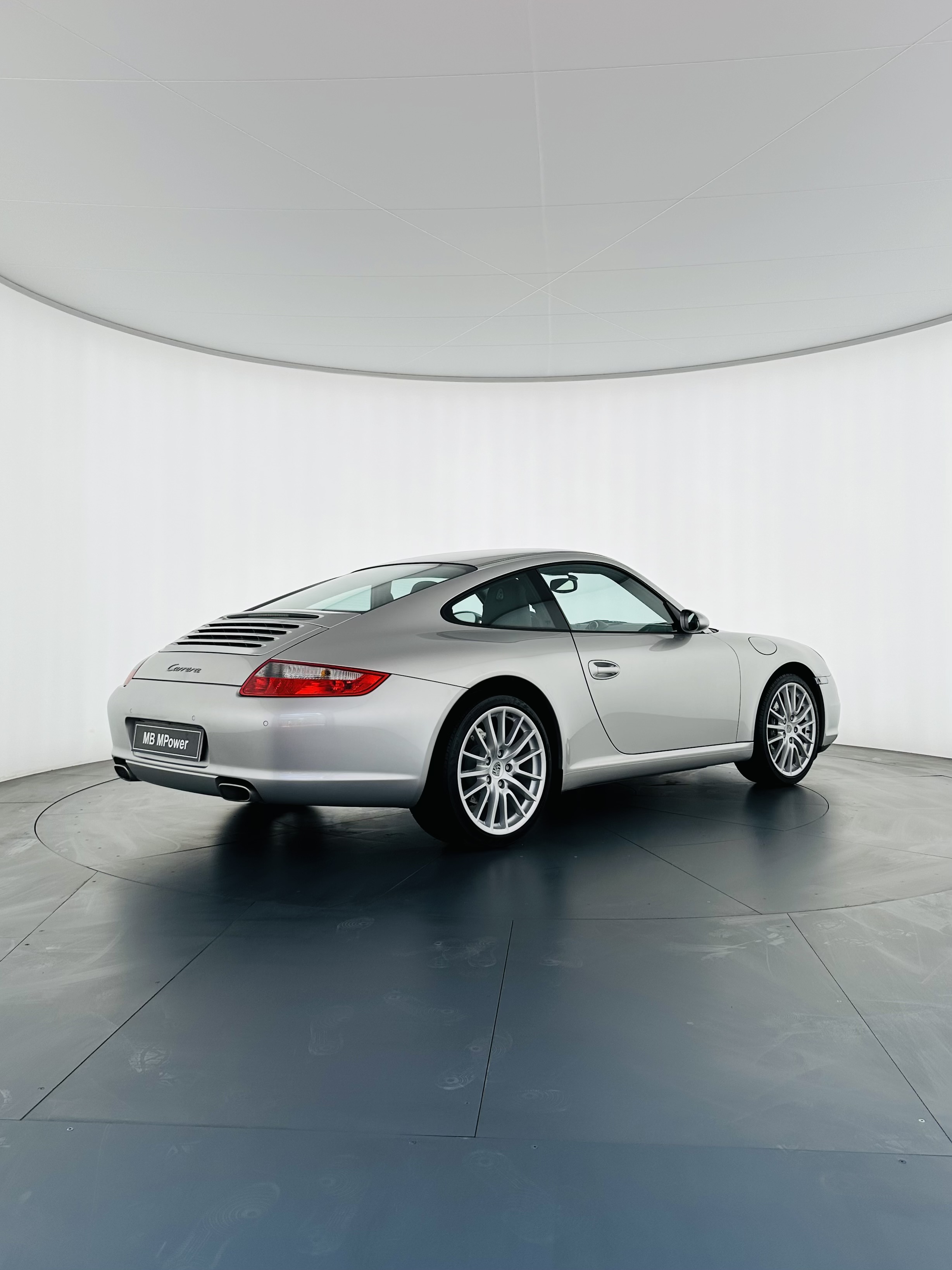 PORSCHE 997 CARRERA CARRERA, 2007: photo 8 from another angle