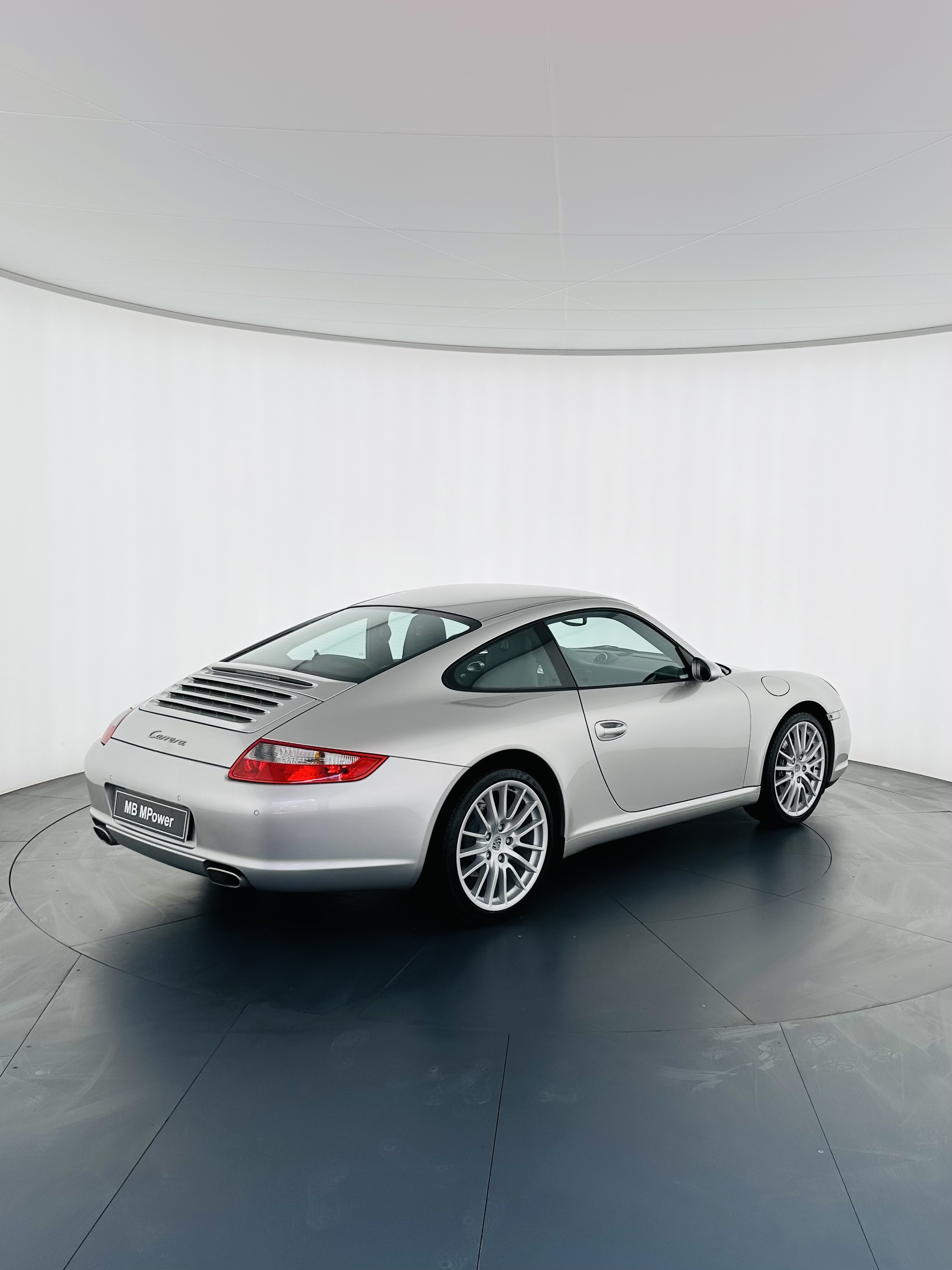 PORSCHE 997 CARRERA CARRERA, 2007: photo 9 from another angle