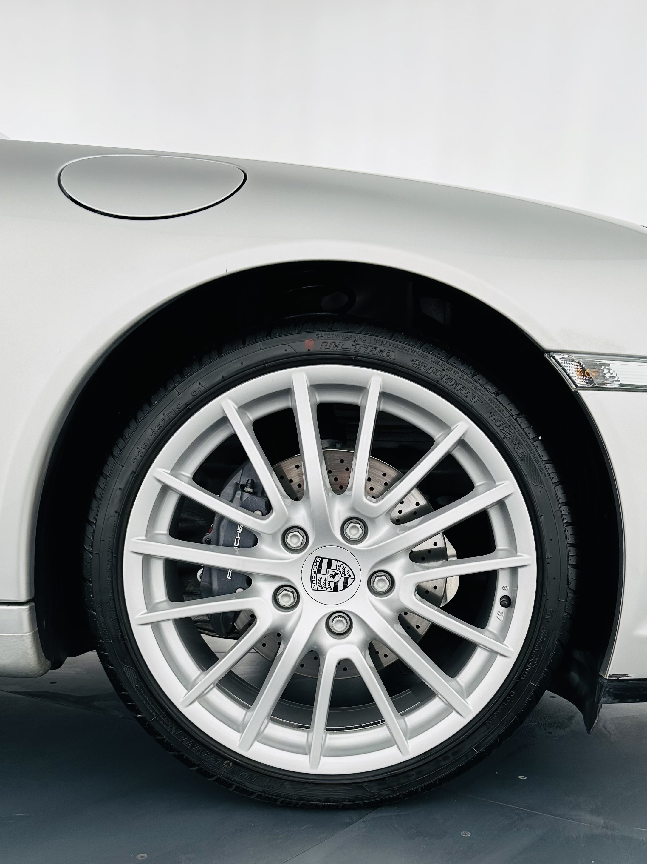 PORSCHE 997 CARRERA CARRERA, 2007: photo 11 from another angle