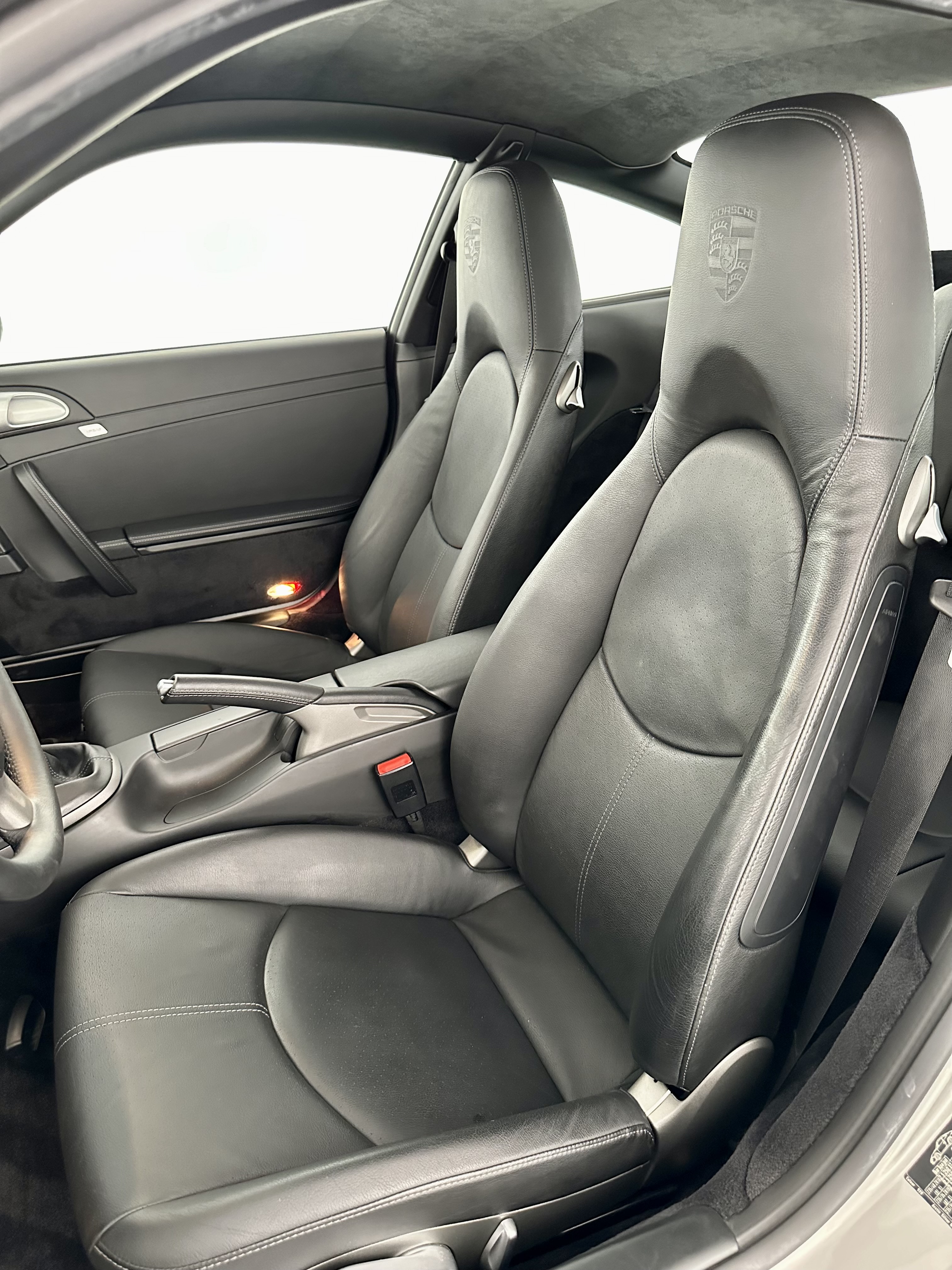 PORSCHE 997 CARRERA CARRERA, 2007: photo 14 from another angle