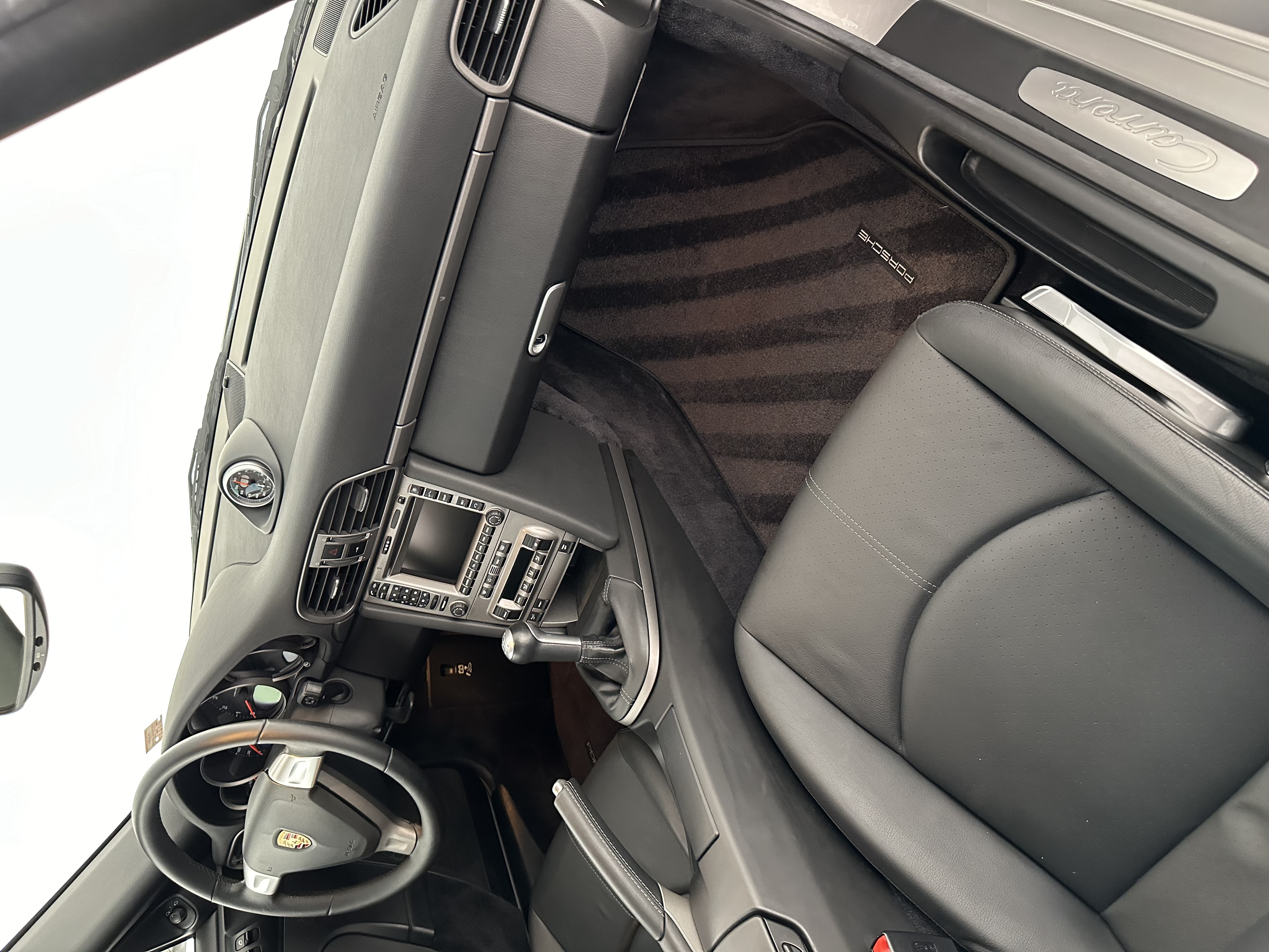 PORSCHE 997 CARRERA CARRERA, 2007: photo 16 from another angle