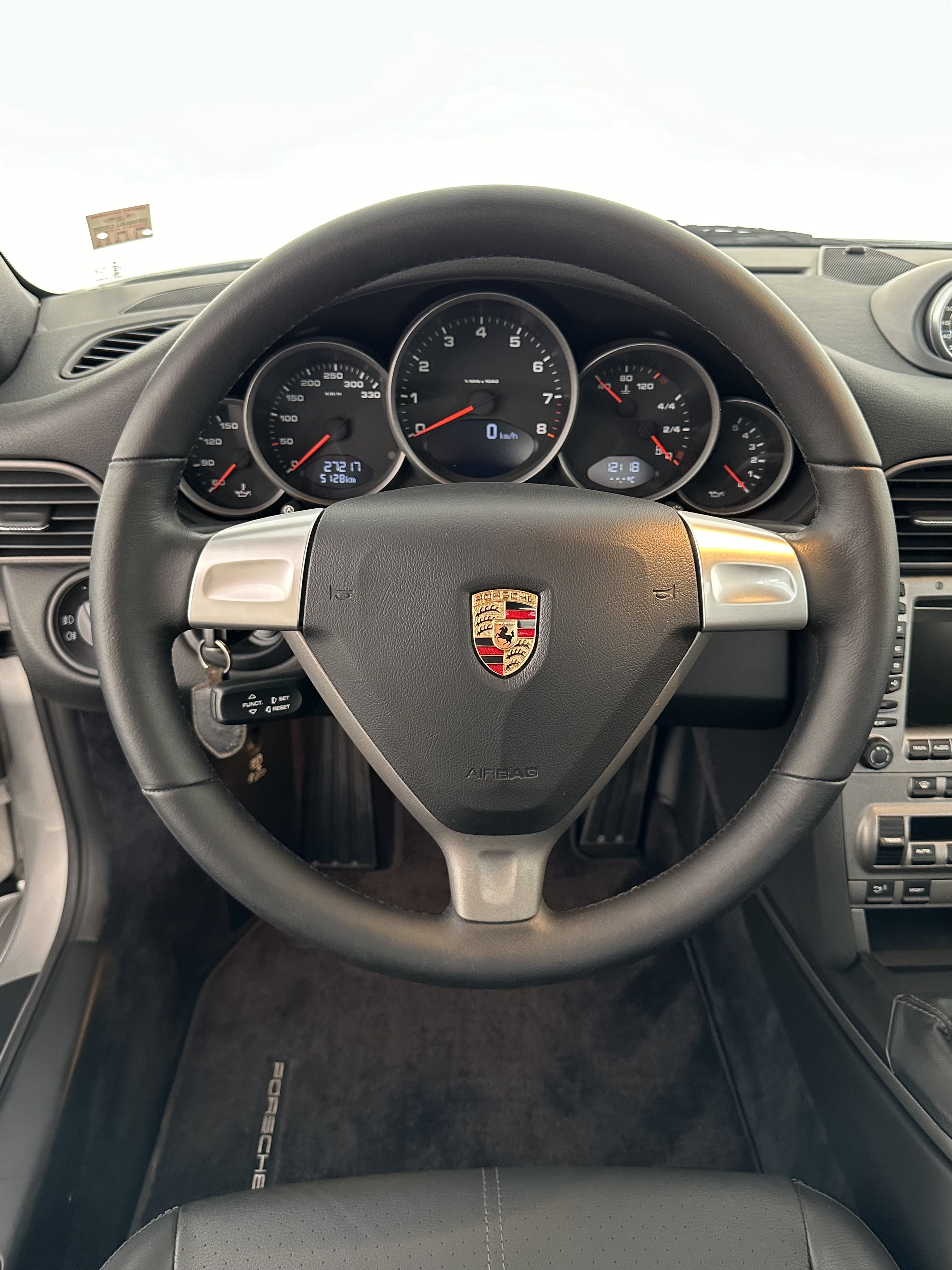 PORSCHE 997 CARRERA CARRERA, 2007: photo 17 from another angle