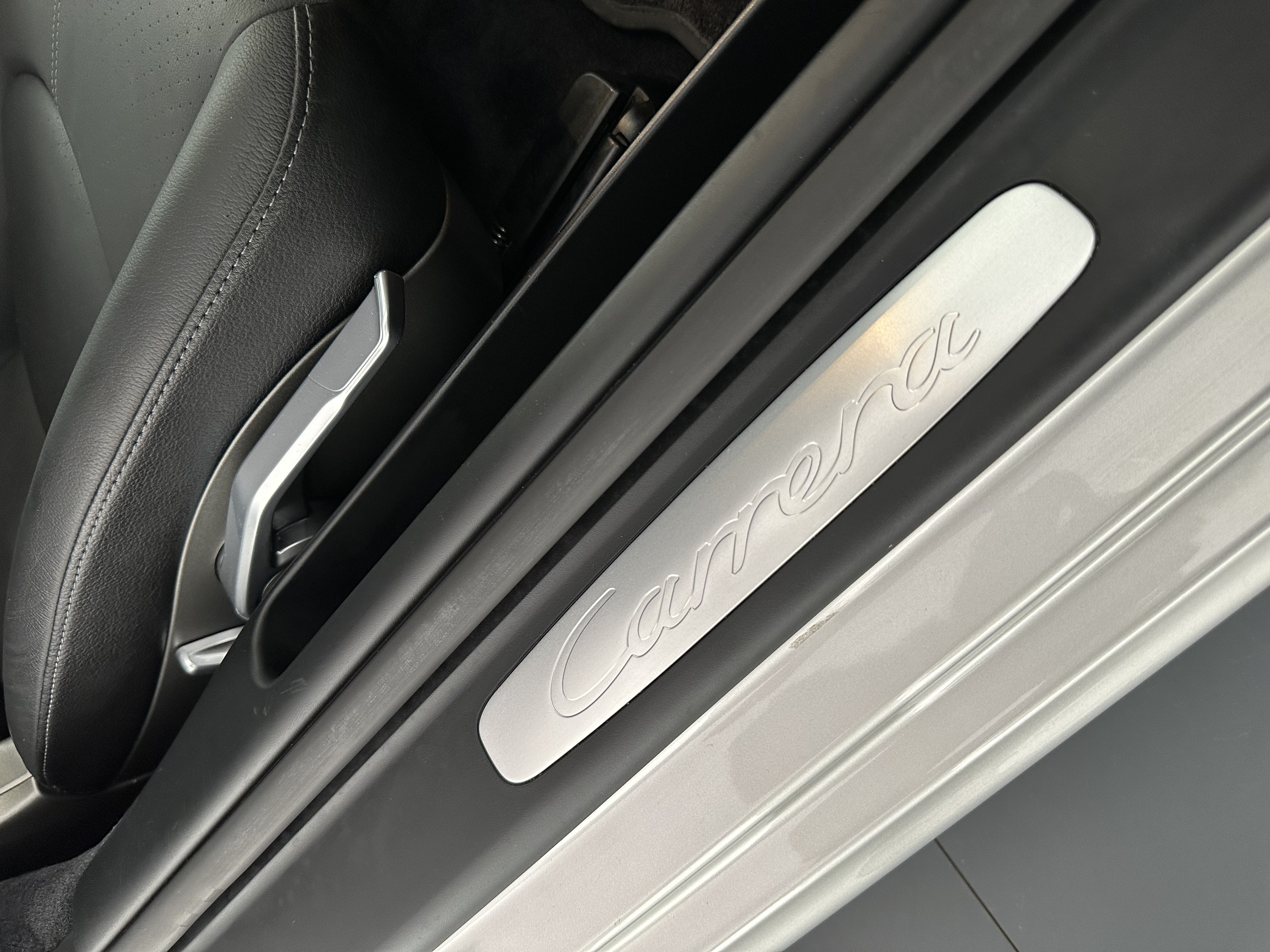 PORSCHE 997 CARRERA CARRERA, 2007: photo 19 from another angle