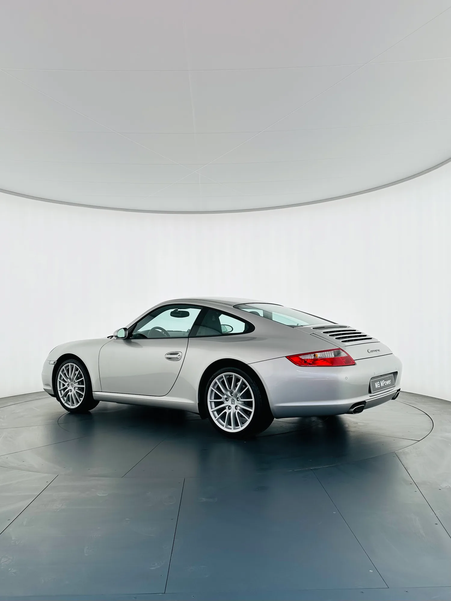 PORSCHE 997 CARRERA CARRERA, 2007: photo 3 from another angle