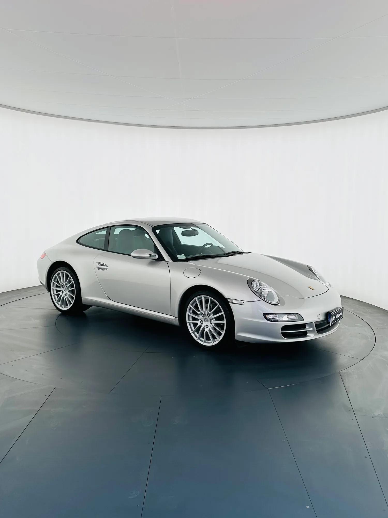 PORSCHE 997 CARRERA CARRERA, 2007: photo 7 from another angle