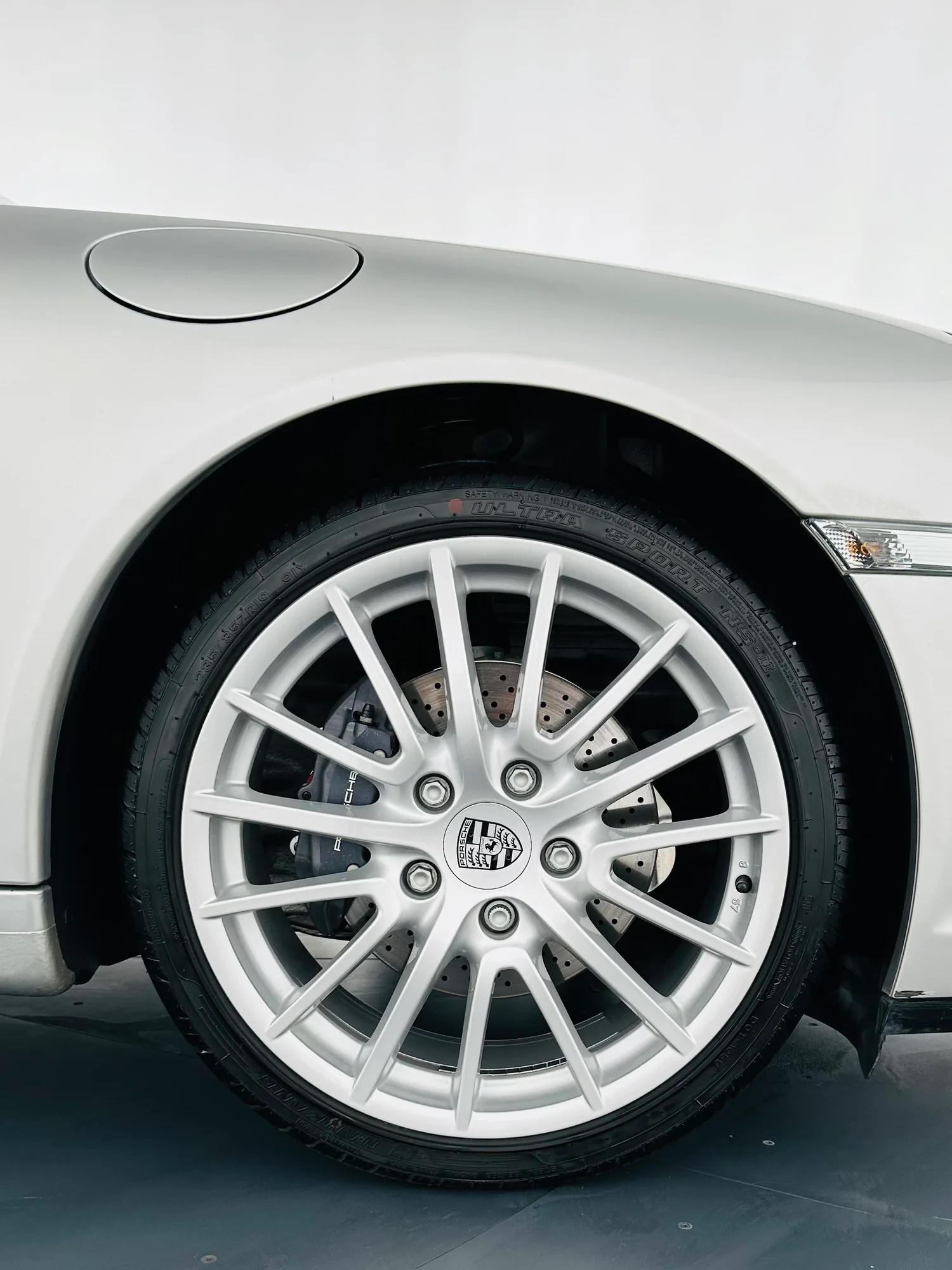 PORSCHE 997 CARRERA CARRERA, 2007: photo 11 from another angle