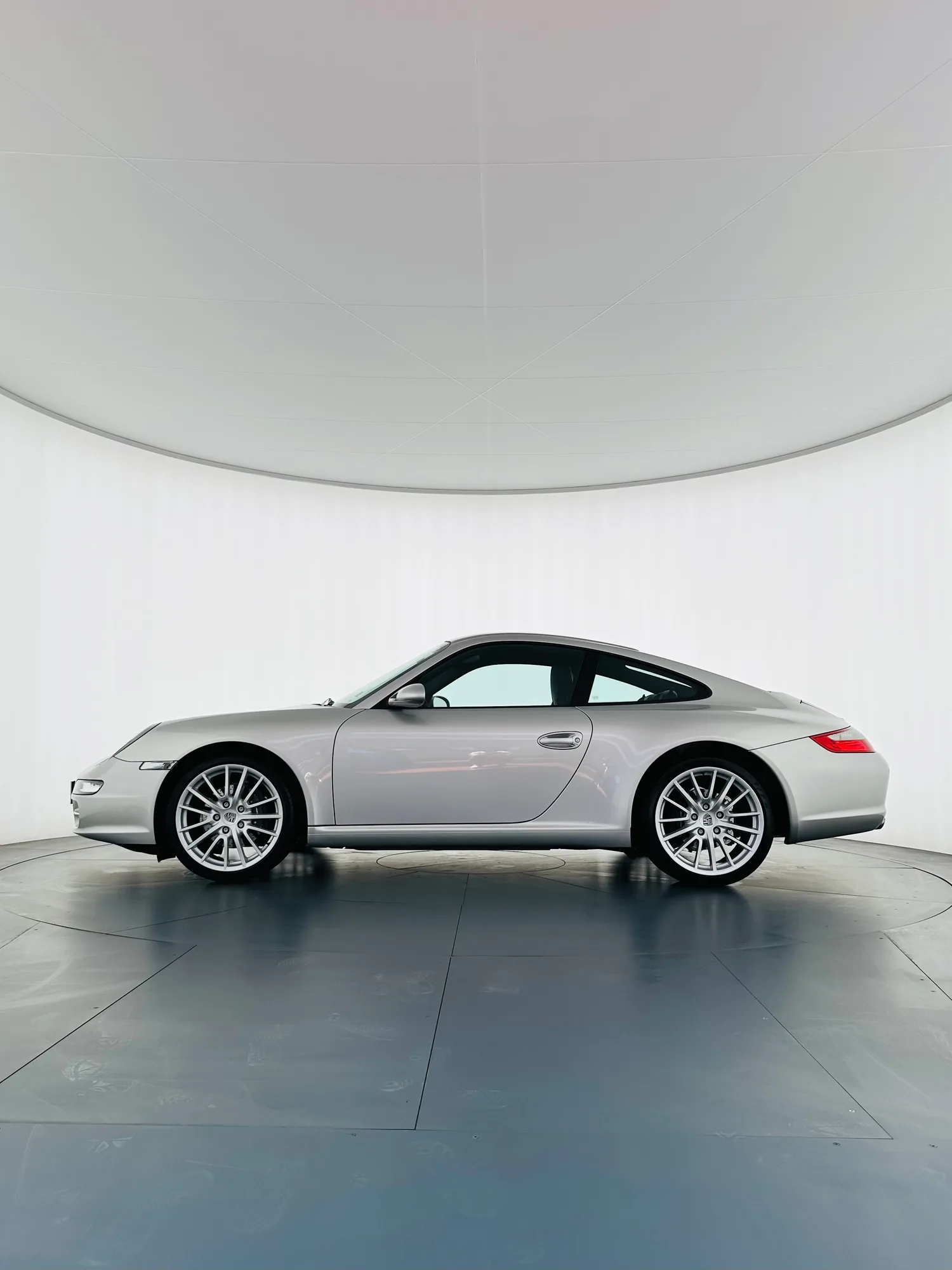 PORSCHE 997 CARRERA CARRERA, 2007: photo 2 from another angle