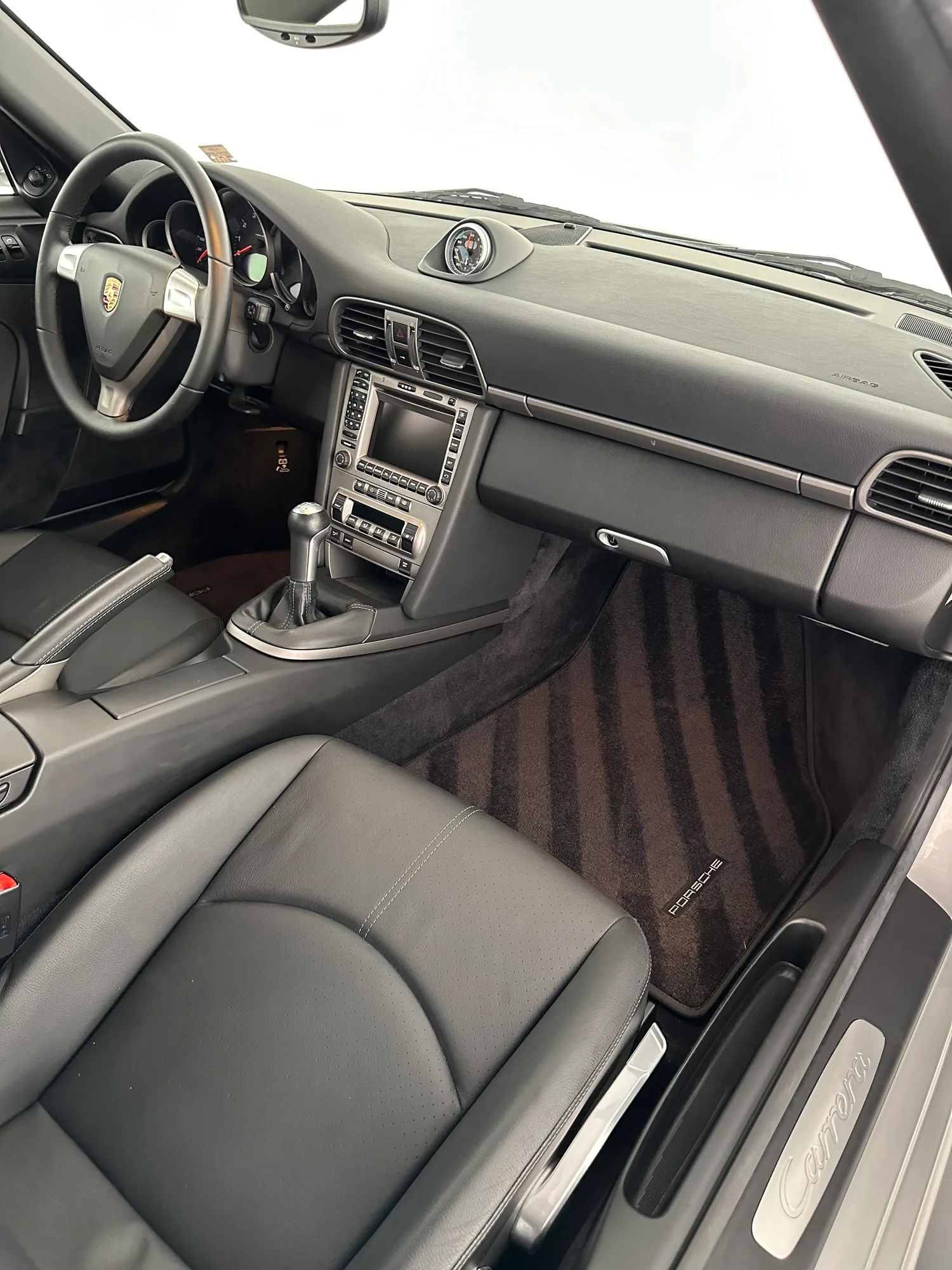 PORSCHE 997 CARRERA CARRERA, 2007: photo 16 from another angle