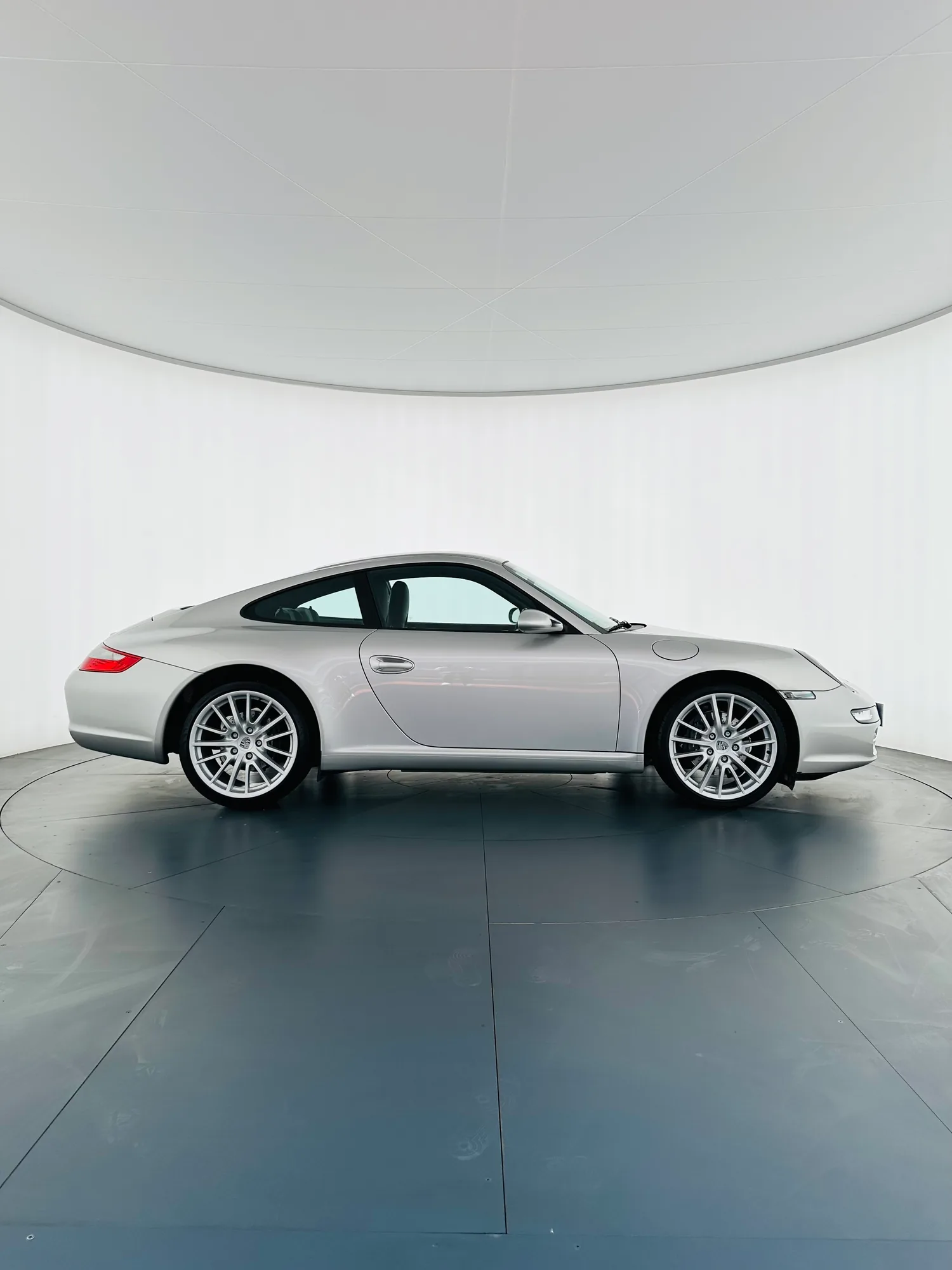 PORSCHE 997 CARRERA CARRERA, 2007: photo 6 from another angle