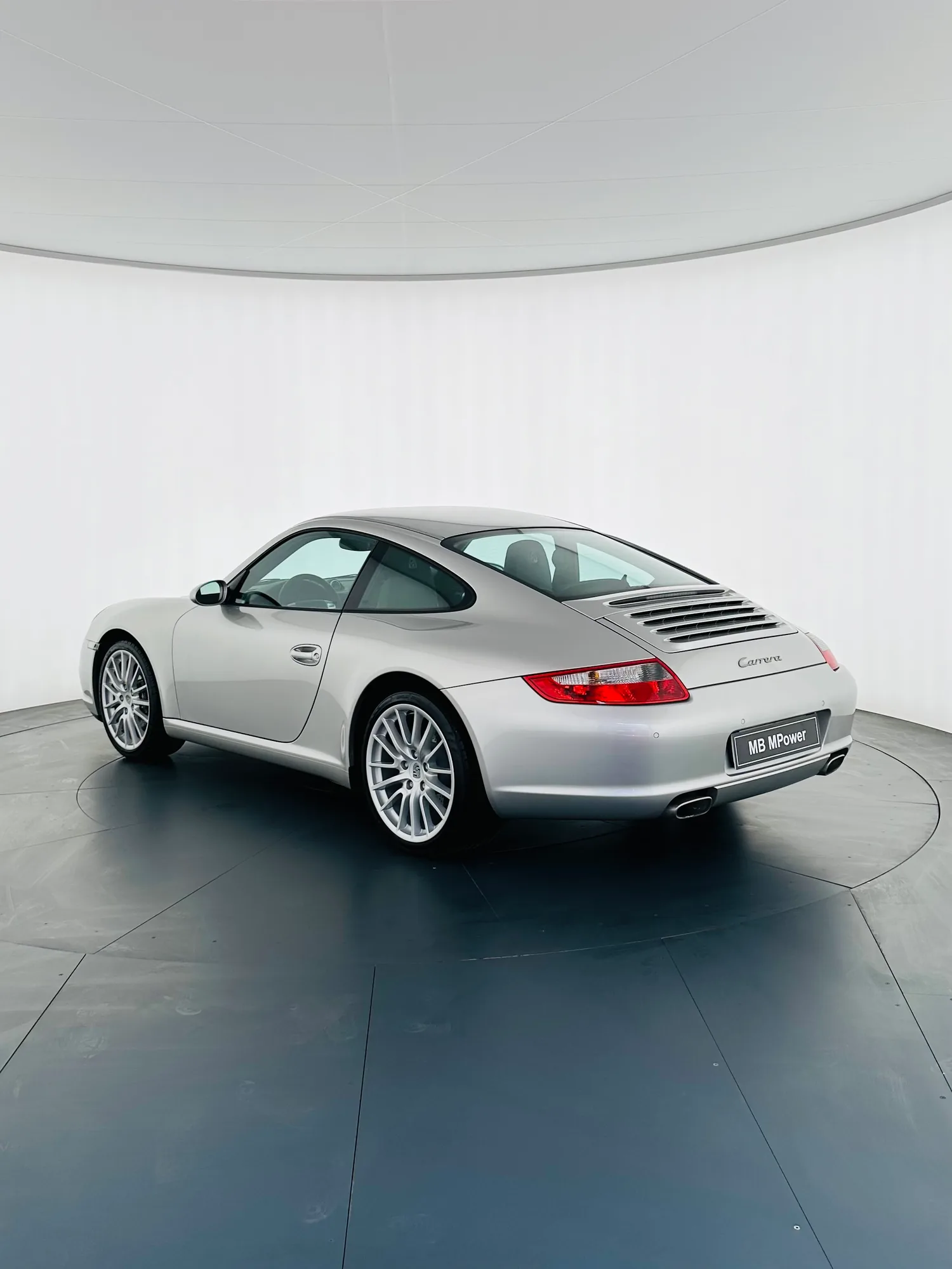 PORSCHE 997 CARRERA CARRERA, 2007: photo 4 from another angle