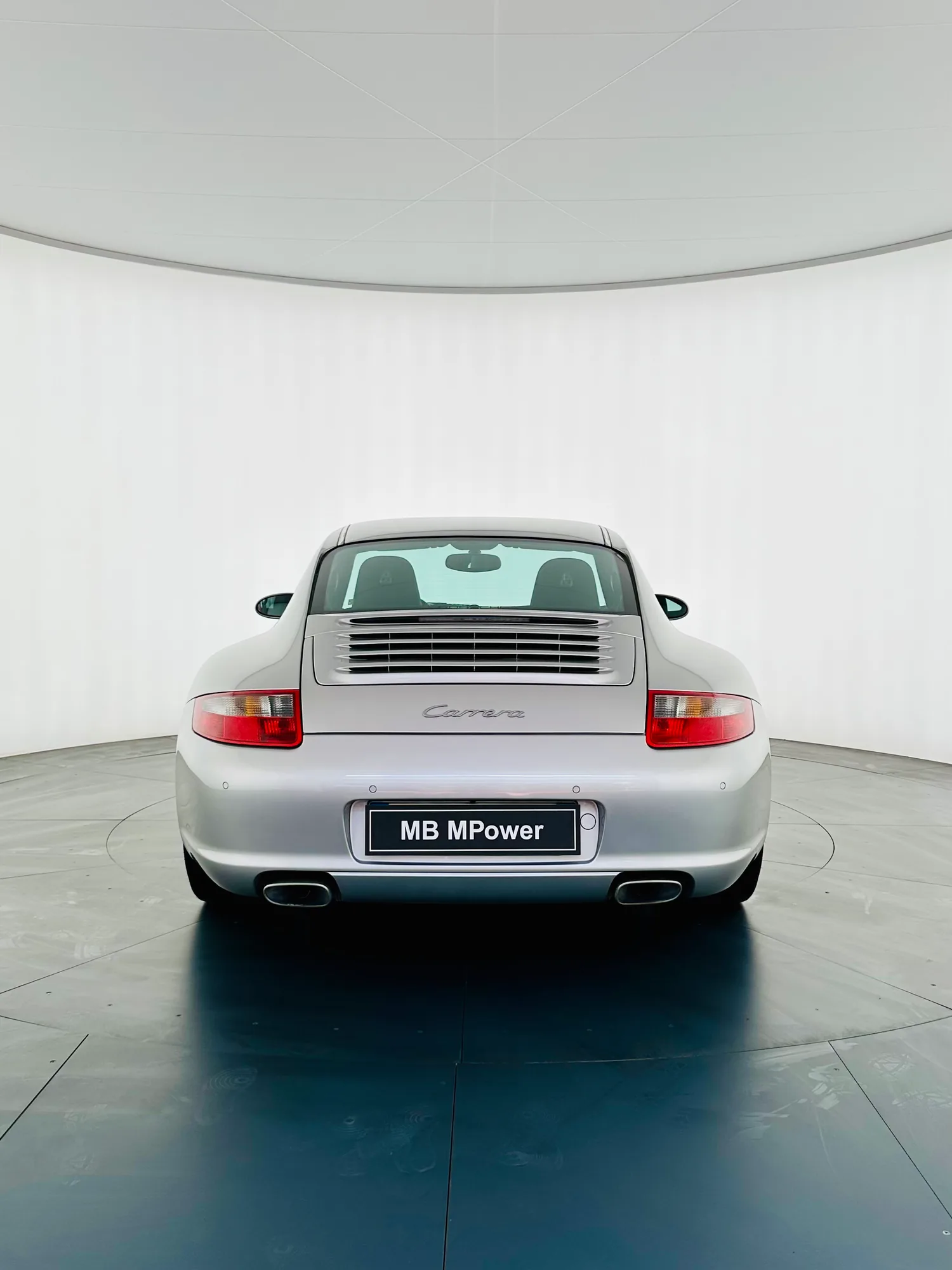 PORSCHE 997 CARRERA CARRERA, 2007: photo 5 from another angle