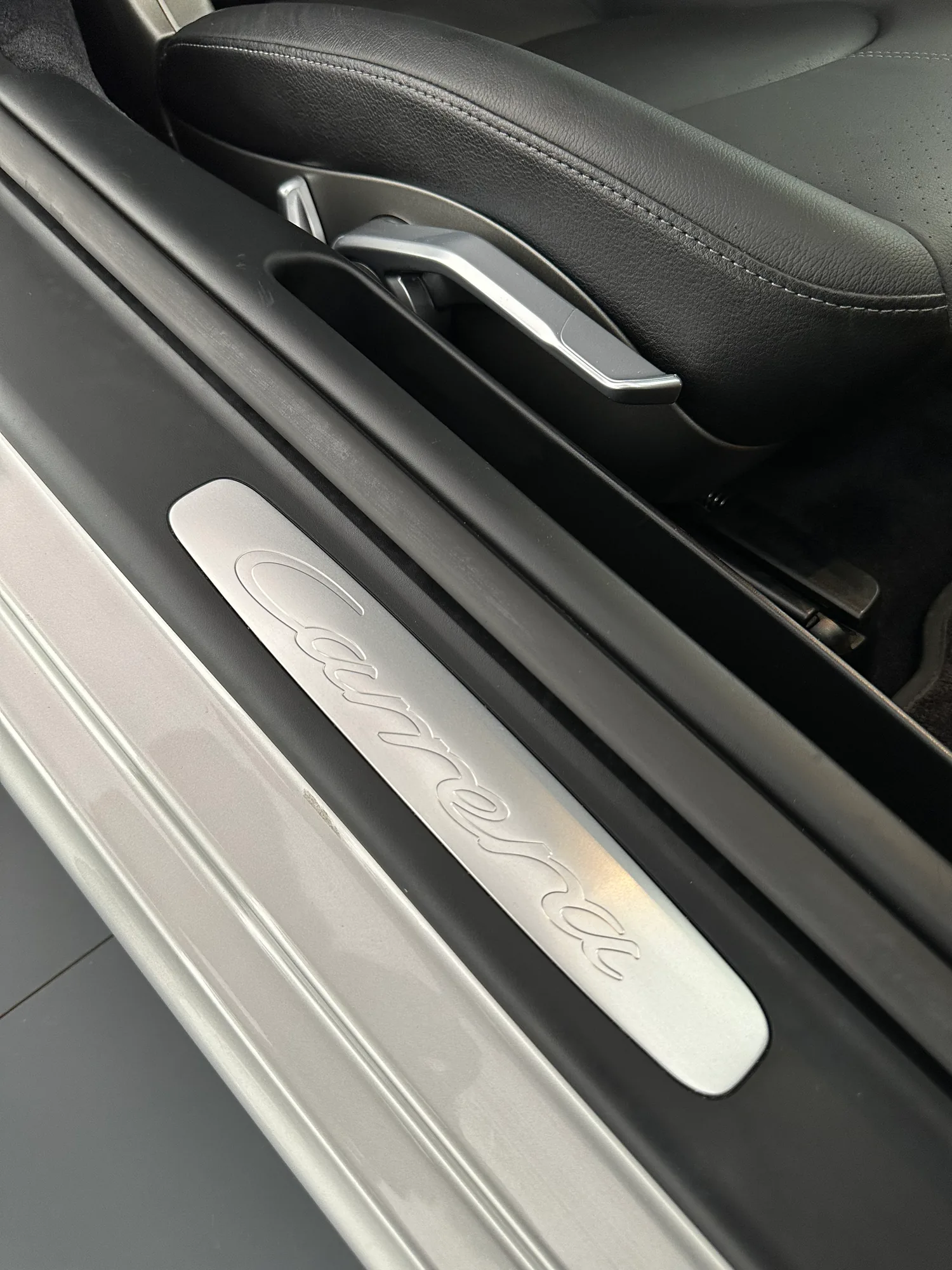 PORSCHE 997 CARRERA CARRERA, 2007: photo 19 from another angle