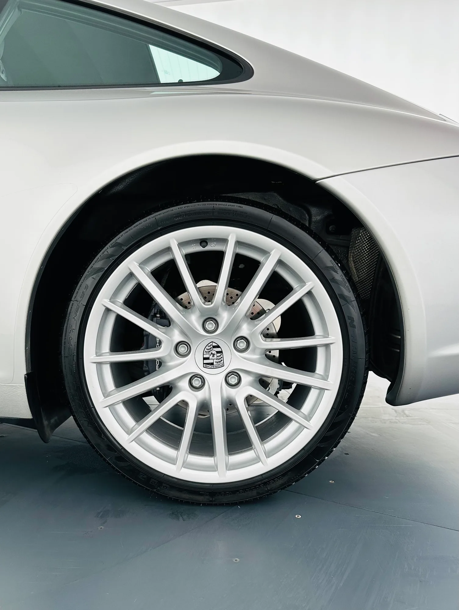 PORSCHE 997 CARRERA CARRERA, 2007: photo 10 from another angle