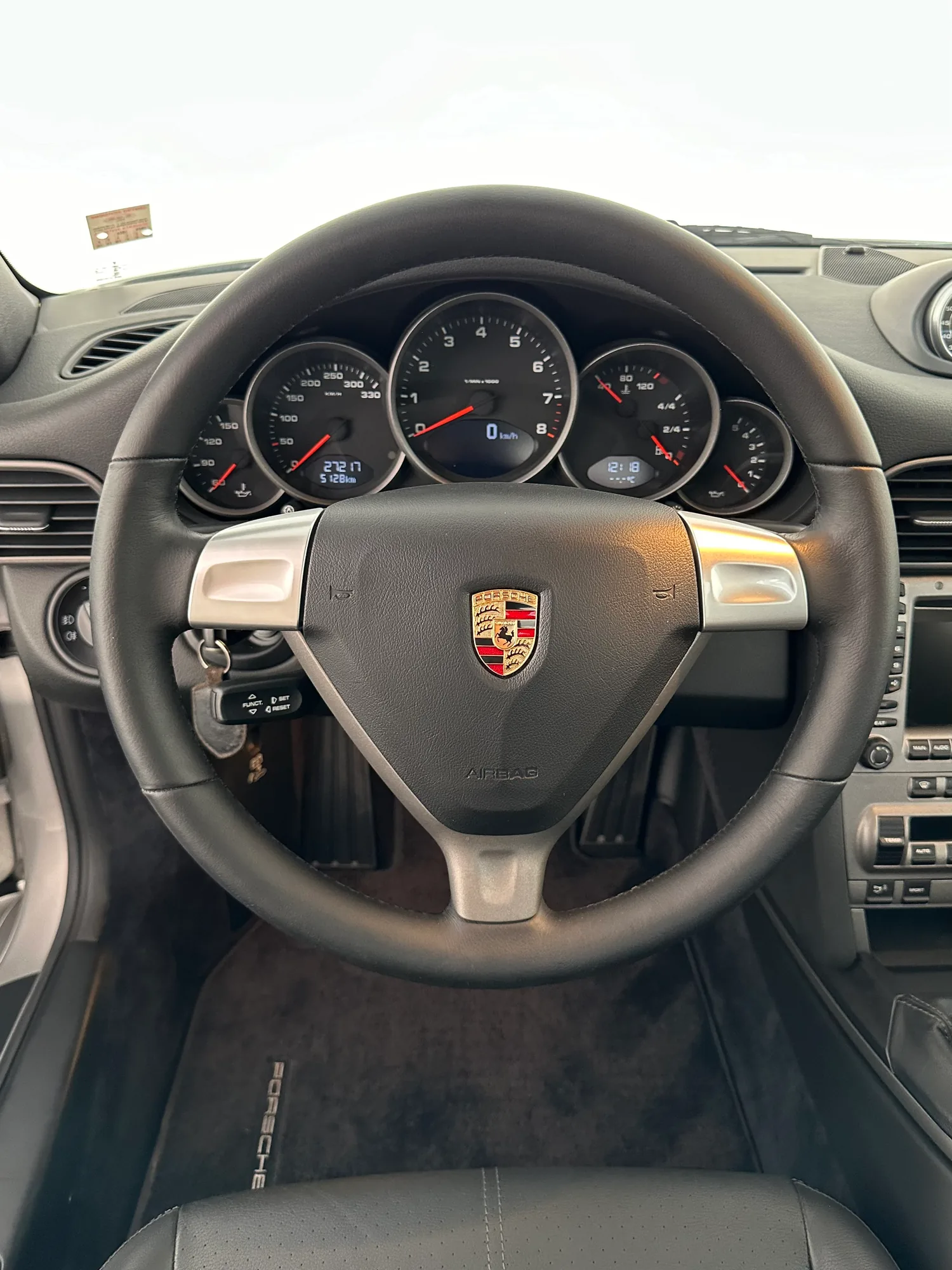 PORSCHE 997 CARRERA CARRERA, 2007: photo 17 from another angle