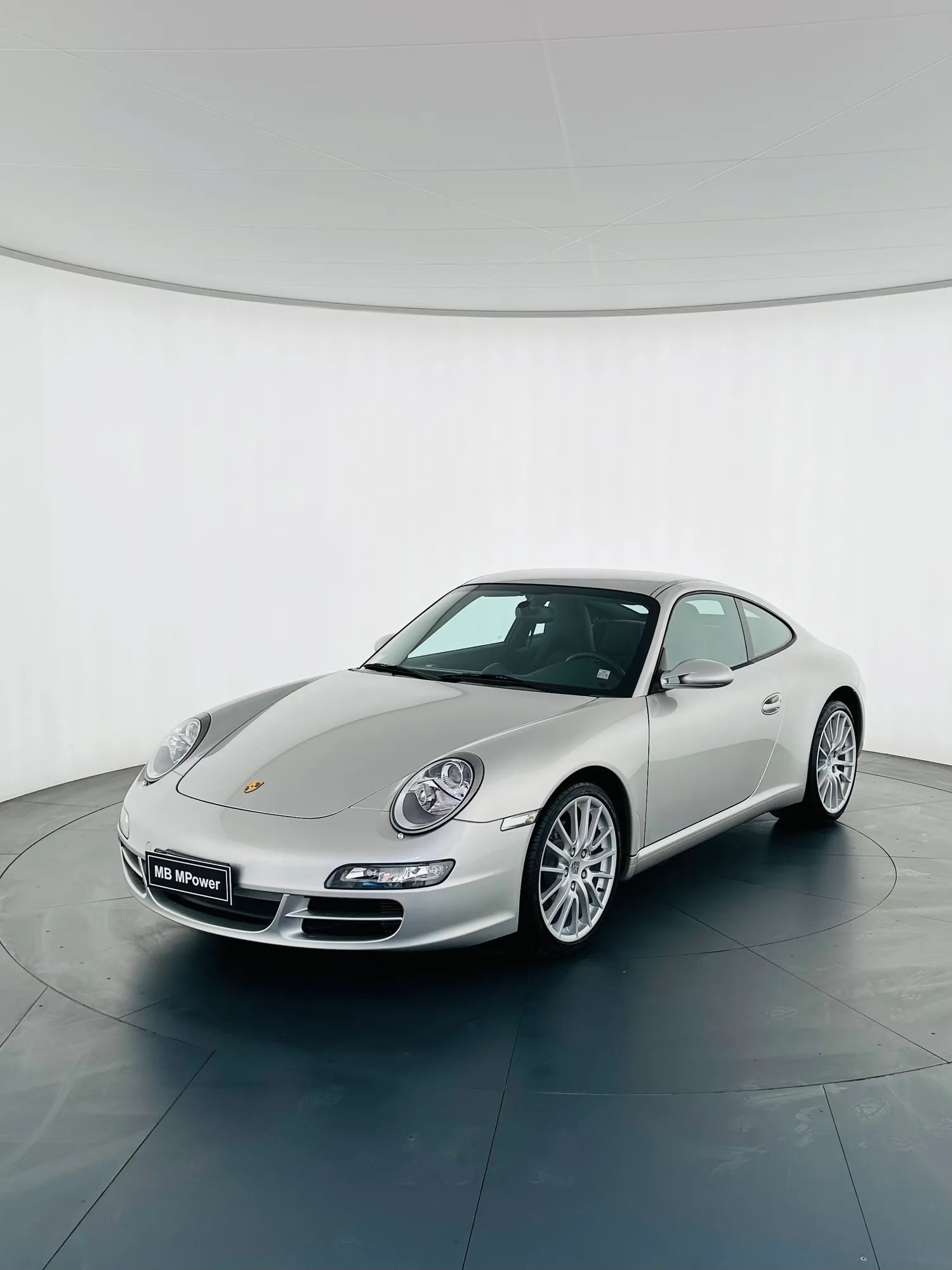 PORSCHE 997 CARRERA CARRERA, 2007: main vehicle photo