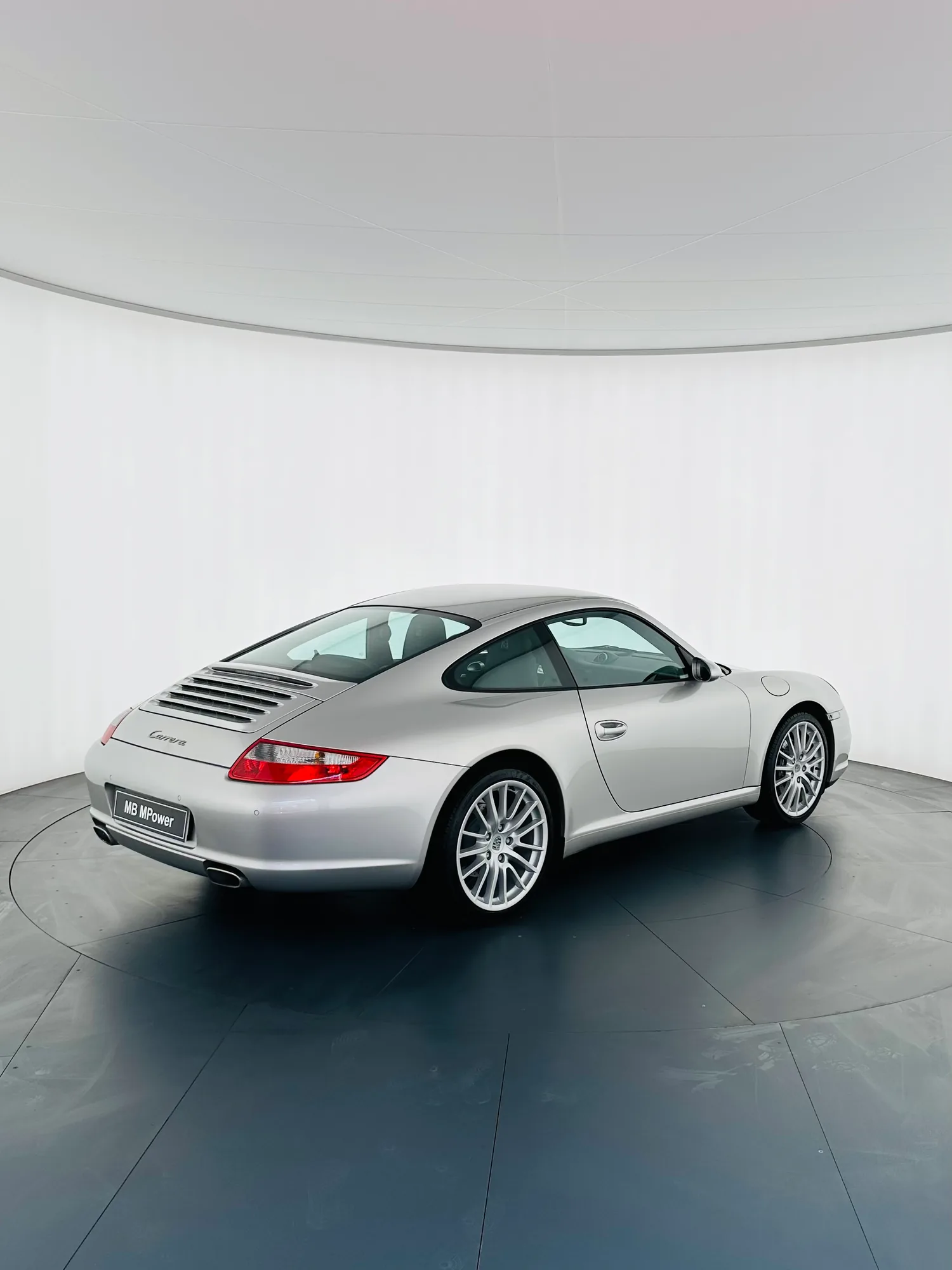PORSCHE 997 CARRERA CARRERA, 2007: photo 9 from another angle