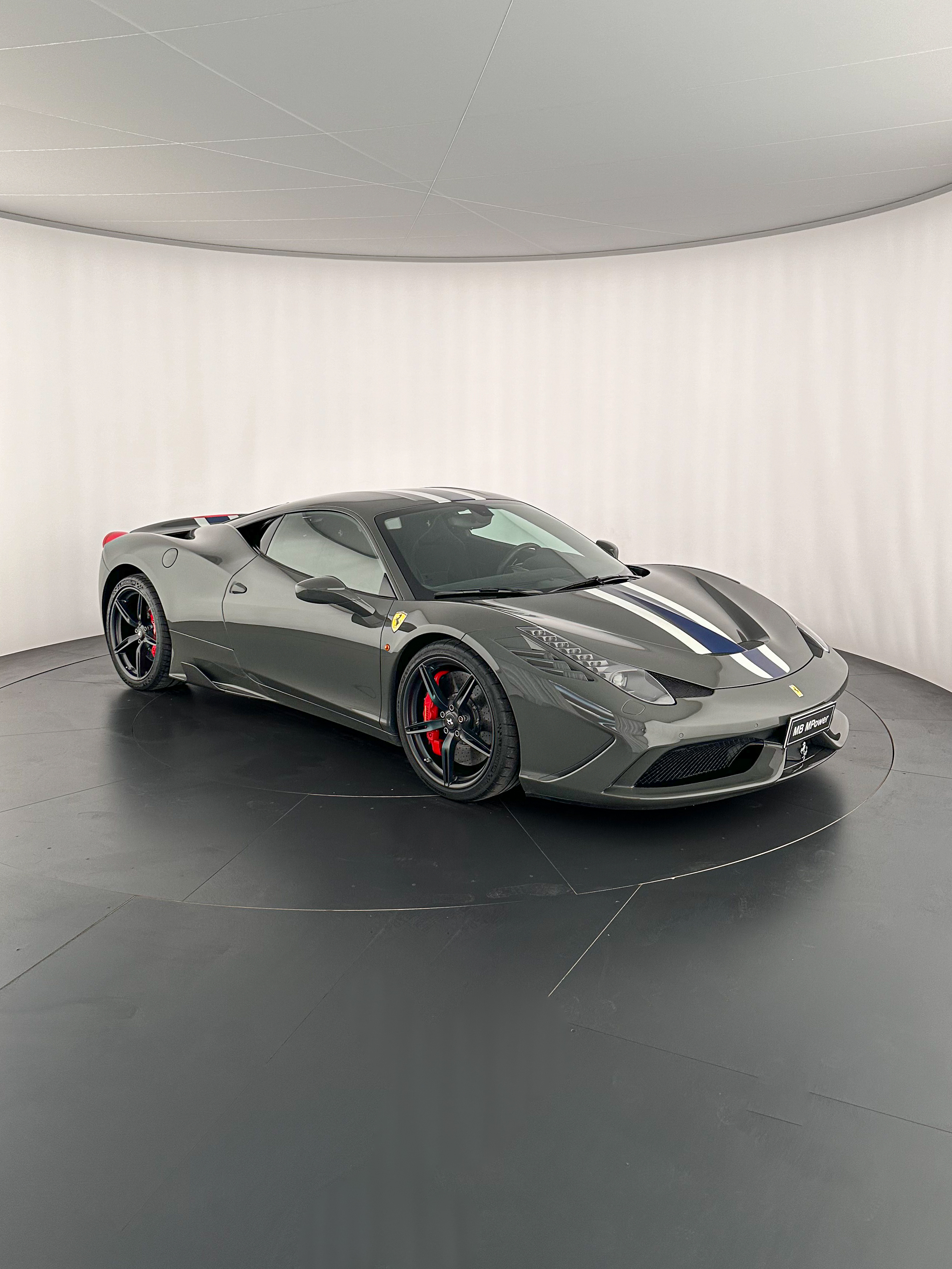 Ferrari 458 Speciale, 2015: photo 3 from another angle