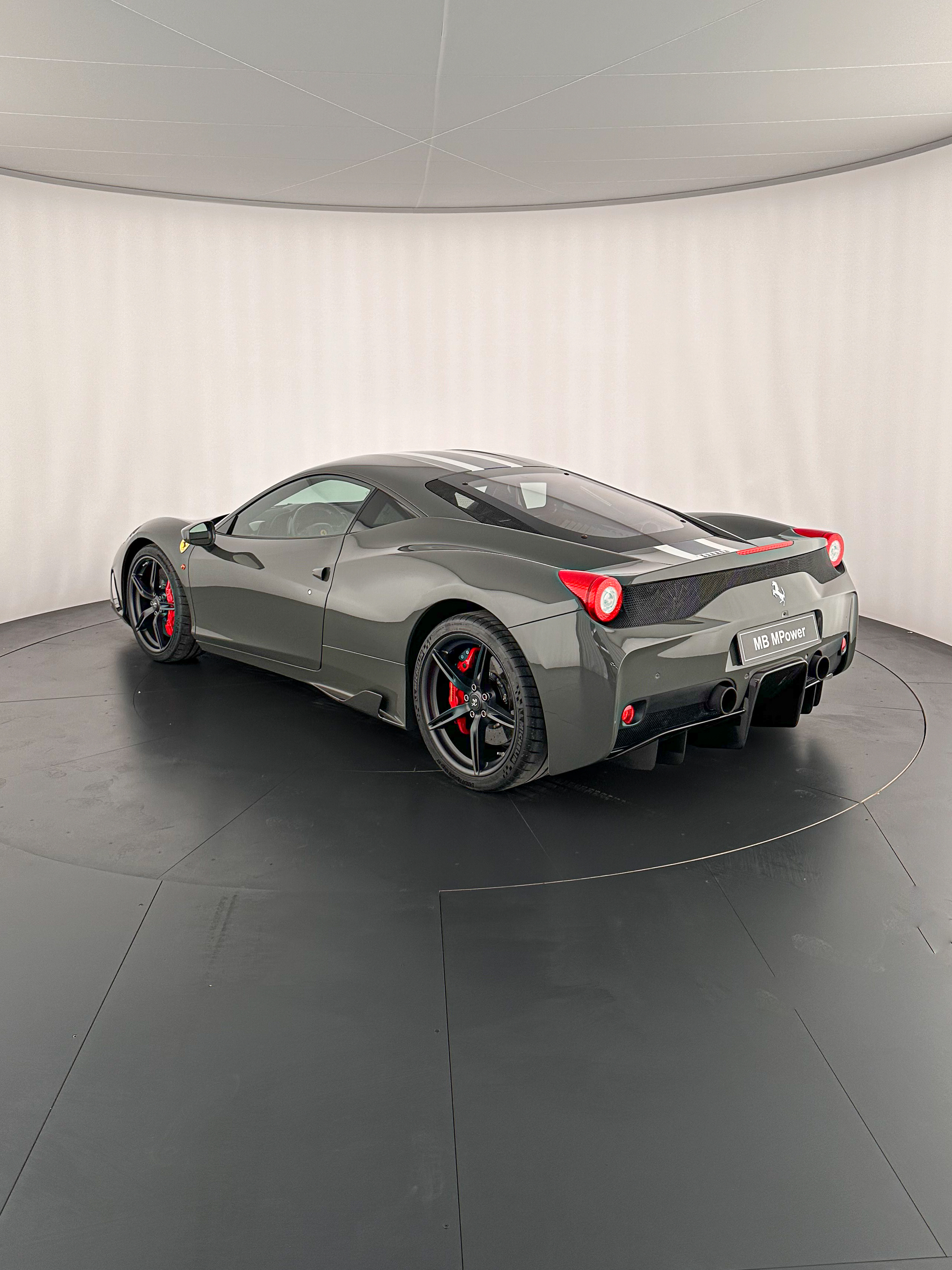 Ferrari 458 Speciale, 2015: photo 7 from another angle
