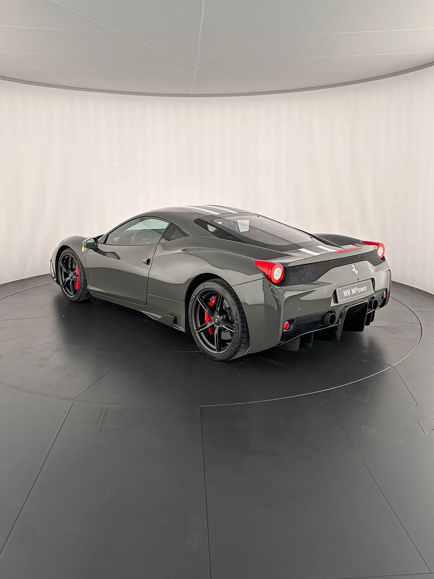 Ferrari 458 Speciale, 2015: photo 7 from another angle