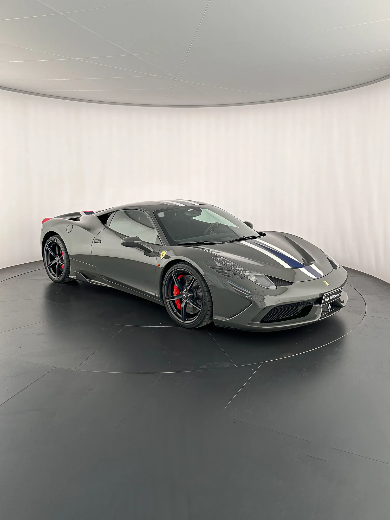 Ferrari 458 Speciale, 2015: photo 3 from another angle