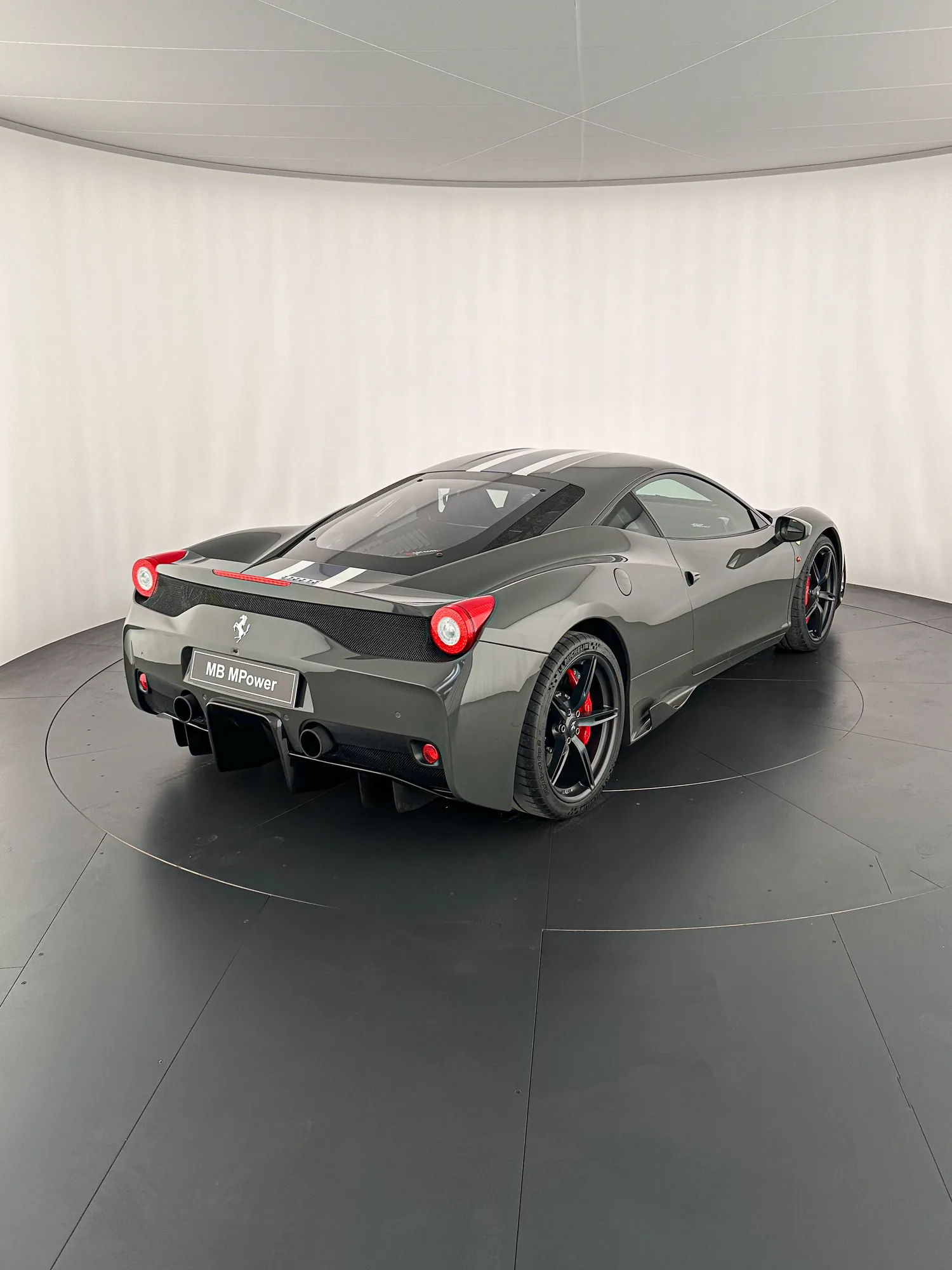 Ferrari 458 Speciale, 2015: photo 6 from another angle