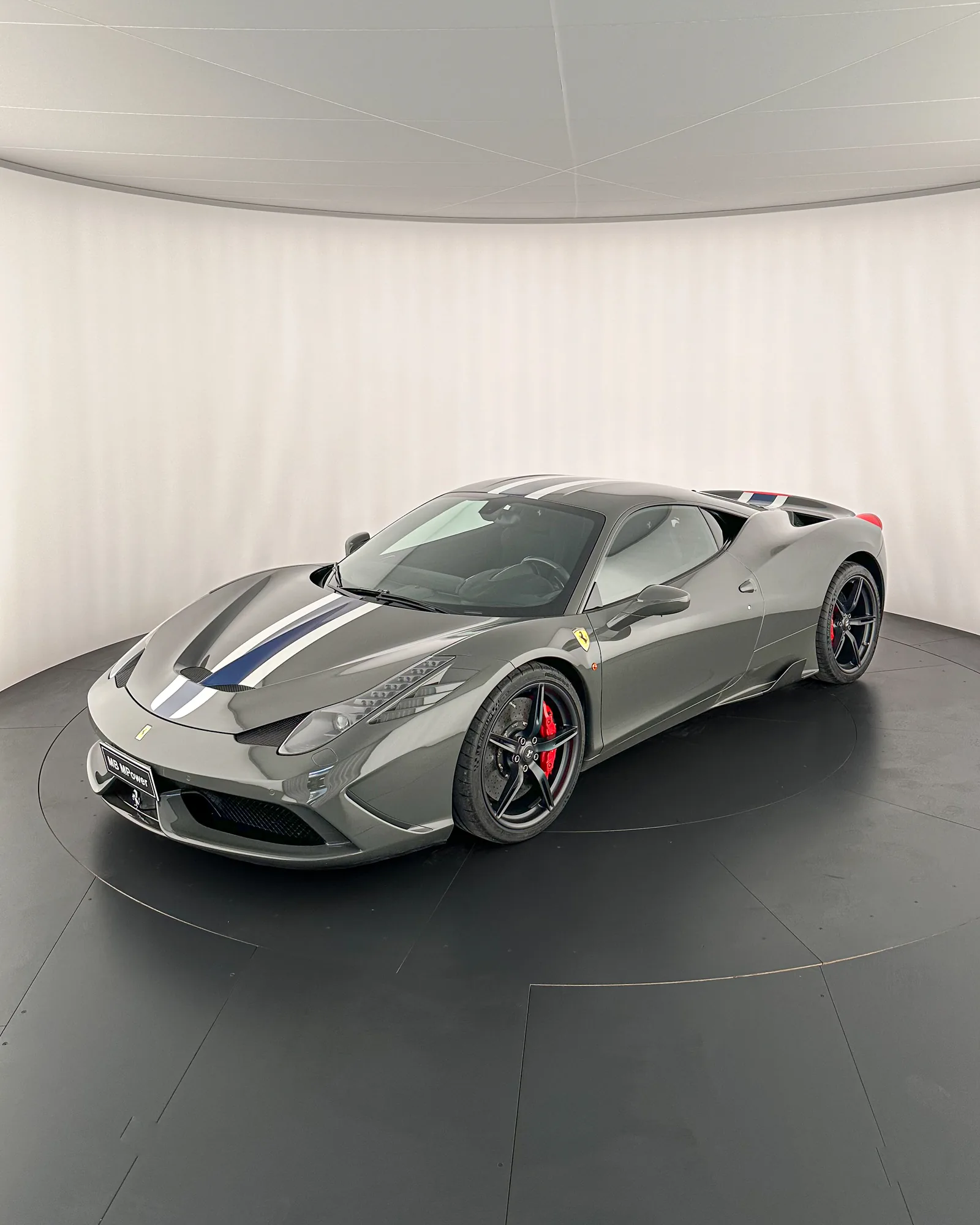 Ferrari 458 Speciale, 2015: photo 2 from another angle