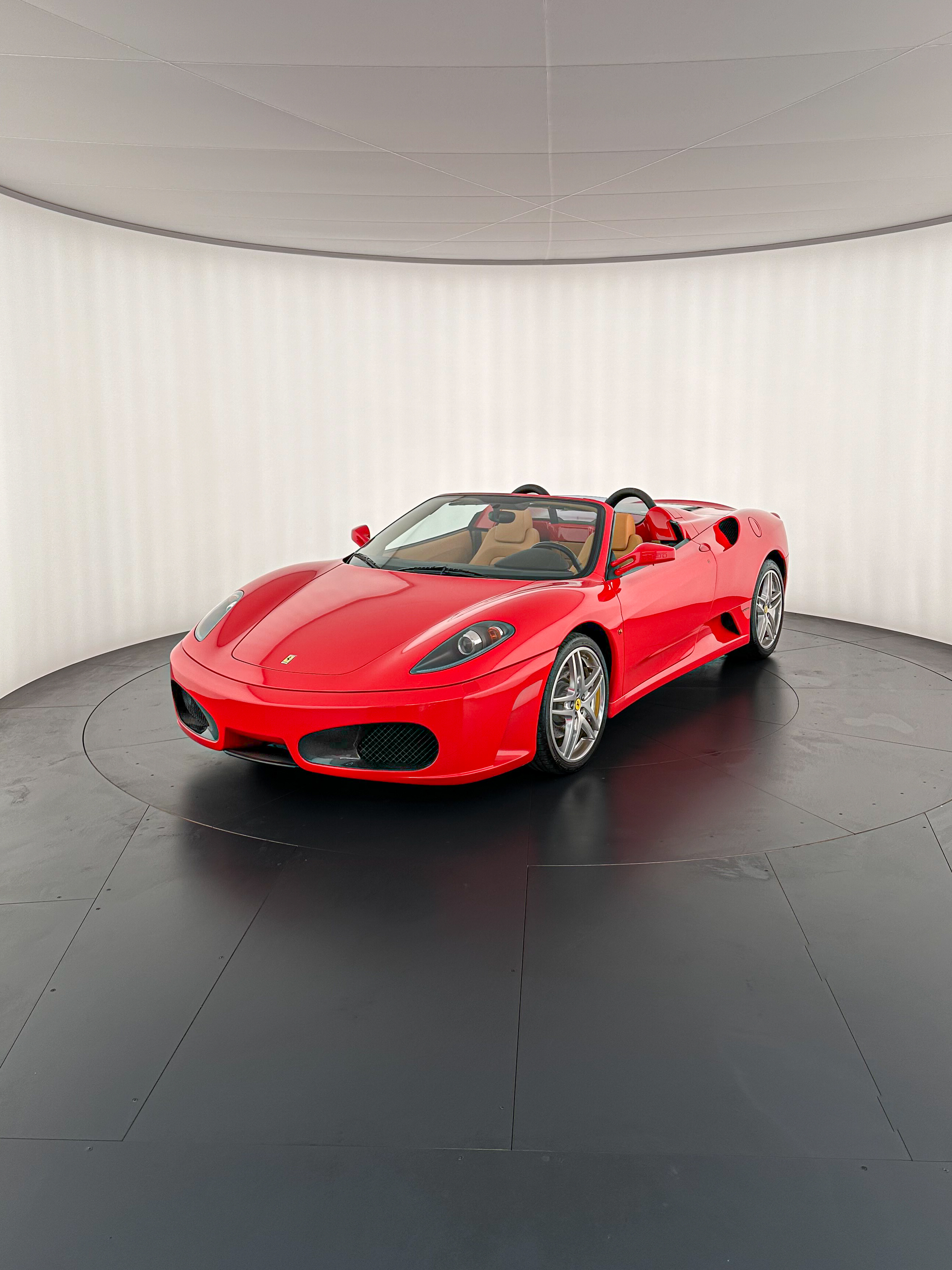 Ferrari f430 spider Manuale, 2007: photo 3 from another angle