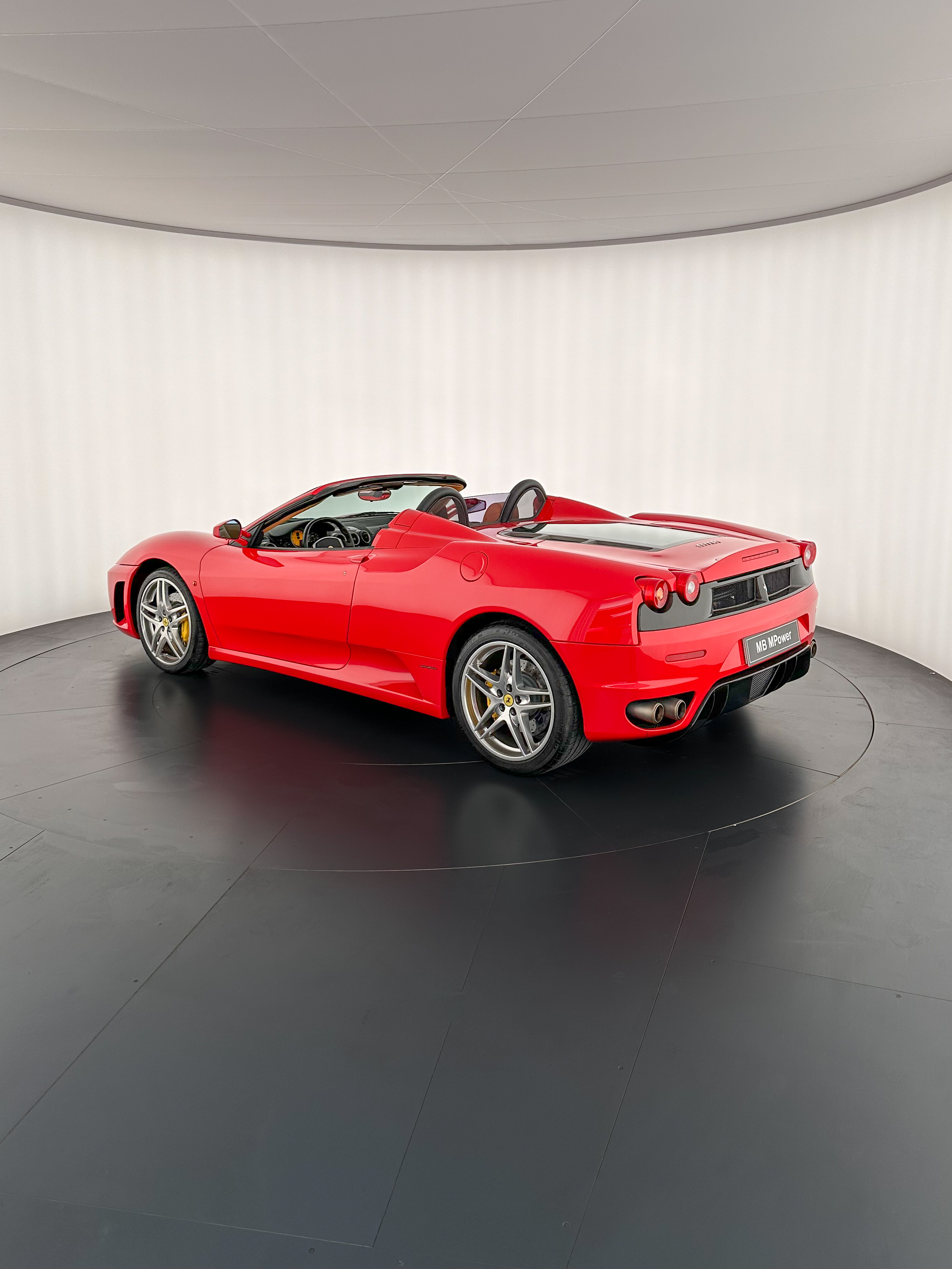 Ferrari f430 spider Manuale, 2007: photo 4 from another angle
