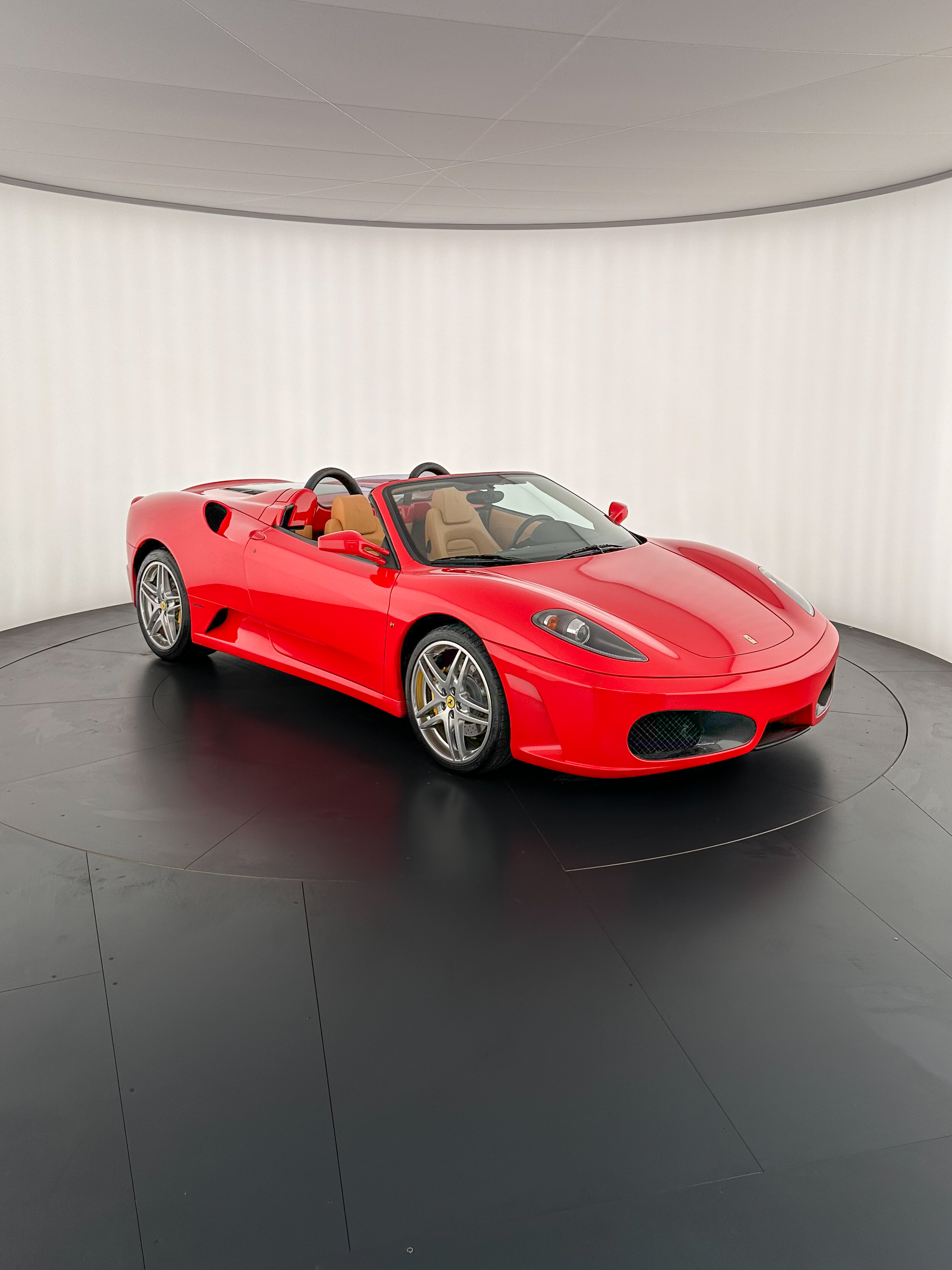 Ferrari f430 spider Manuale, 2007: photo 6 from another angle