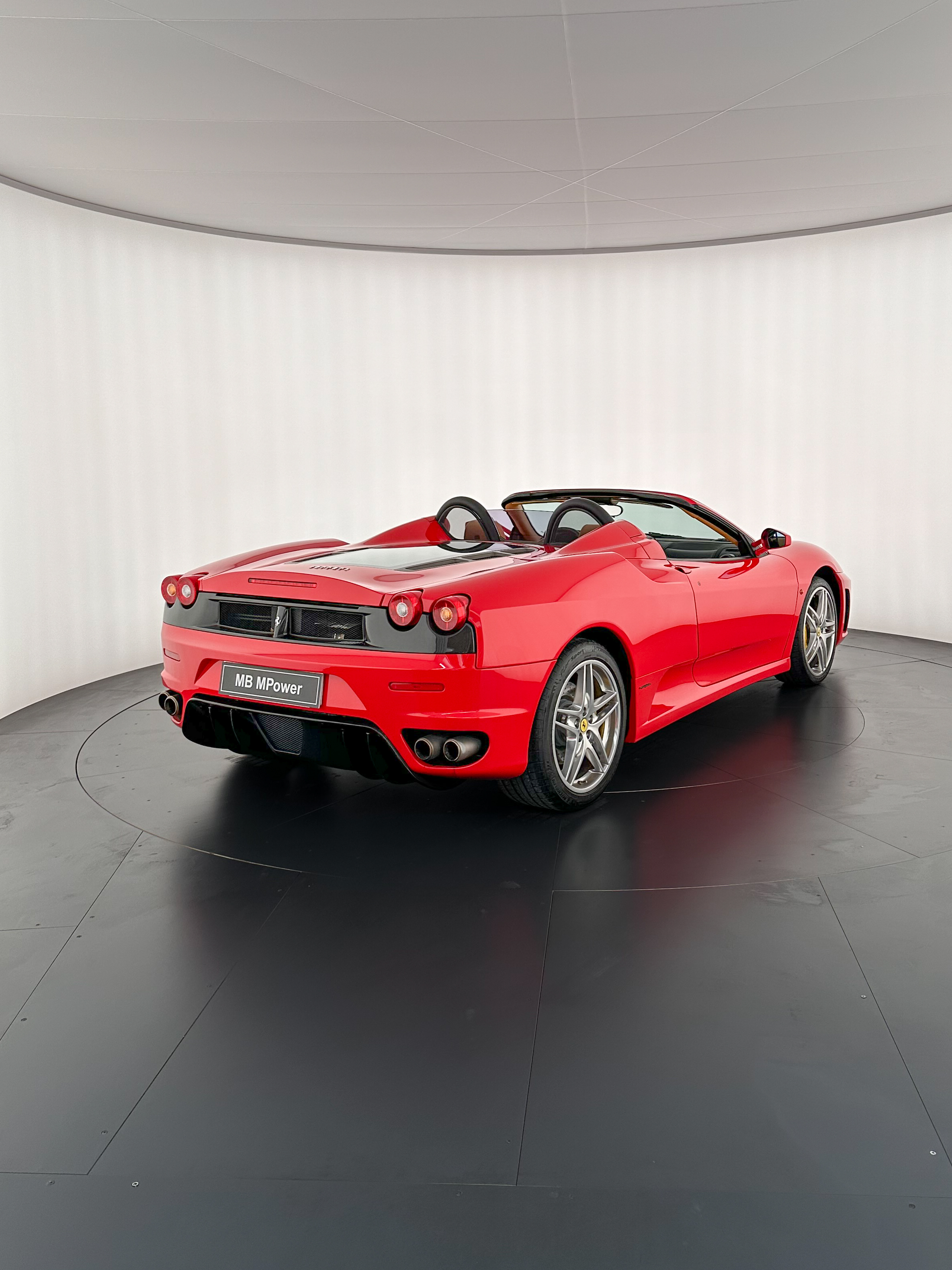 Ferrari f430 spider Manuale, 2007: photo 7 from another angle