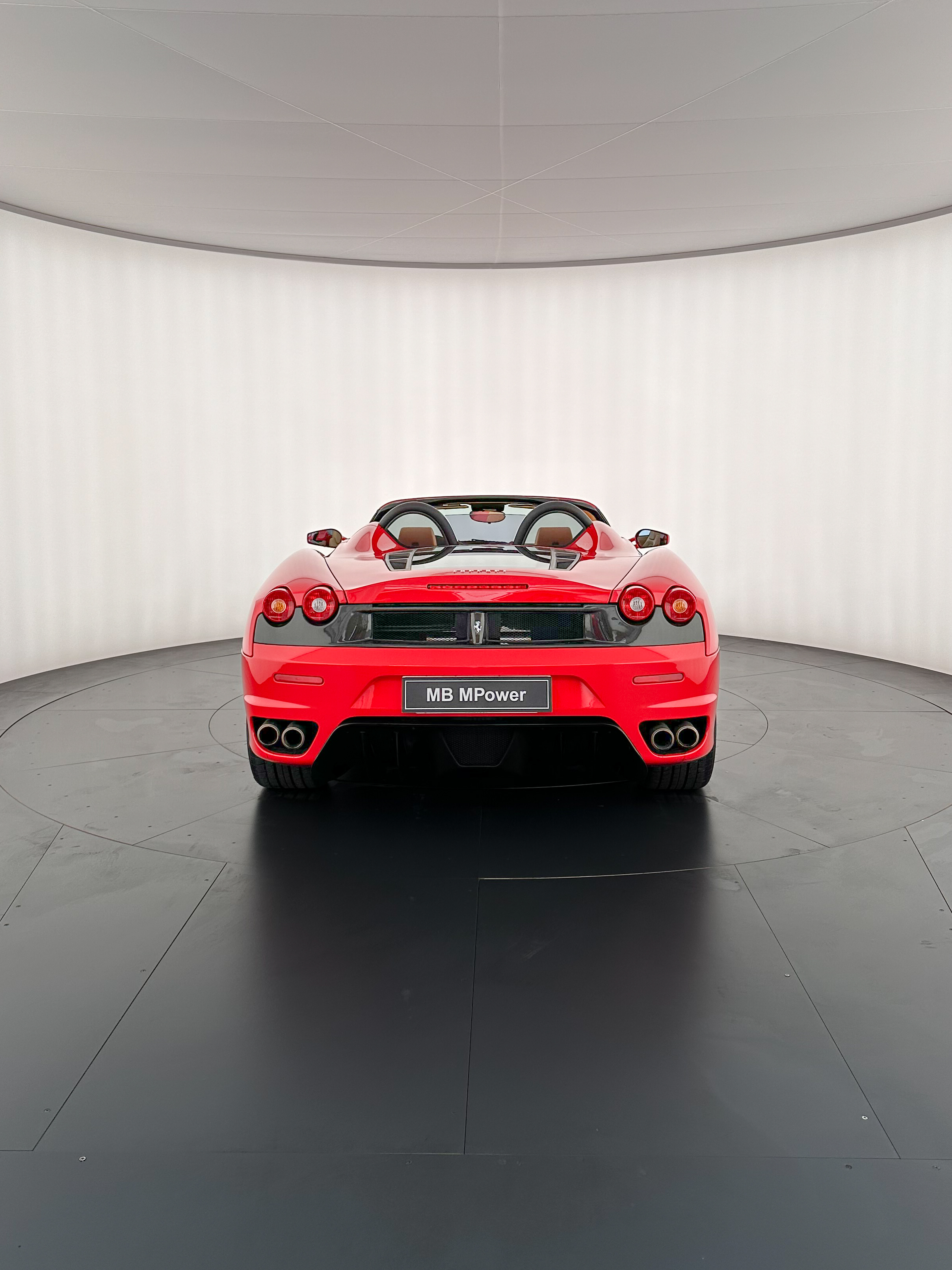 Ferrari f430 spider Manuale, 2007: photo 8 from another angle
