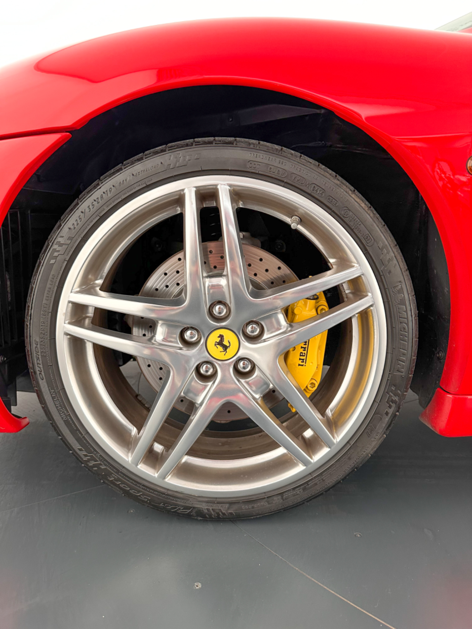 Ferrari f430 spider Manuale, 2007: photo 9 from another angle