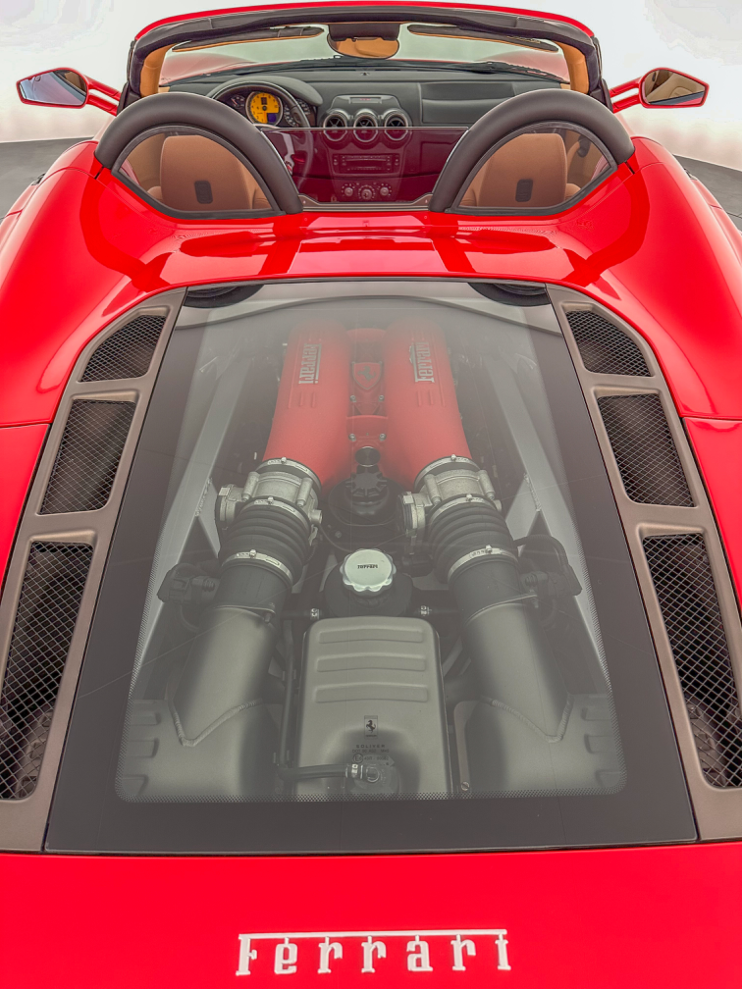 Ferrari f430 spider Manuale, 2007: photo 10 from another angle