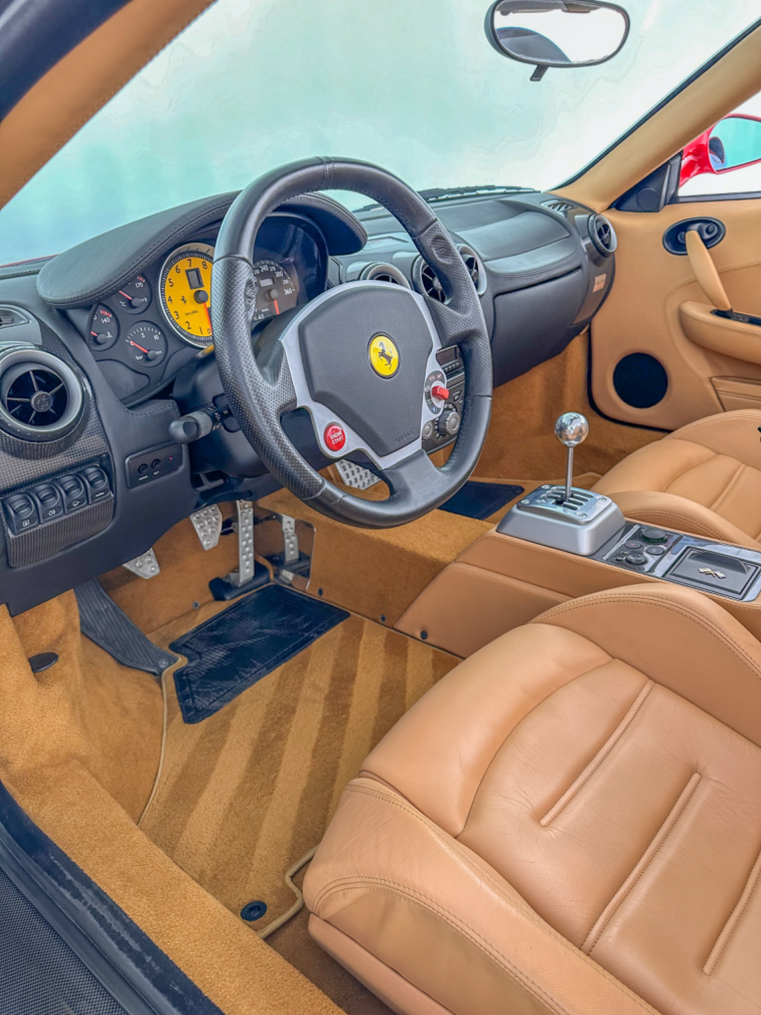 Ferrari f430 spider Manuale, 2007: photo 11 from another angle