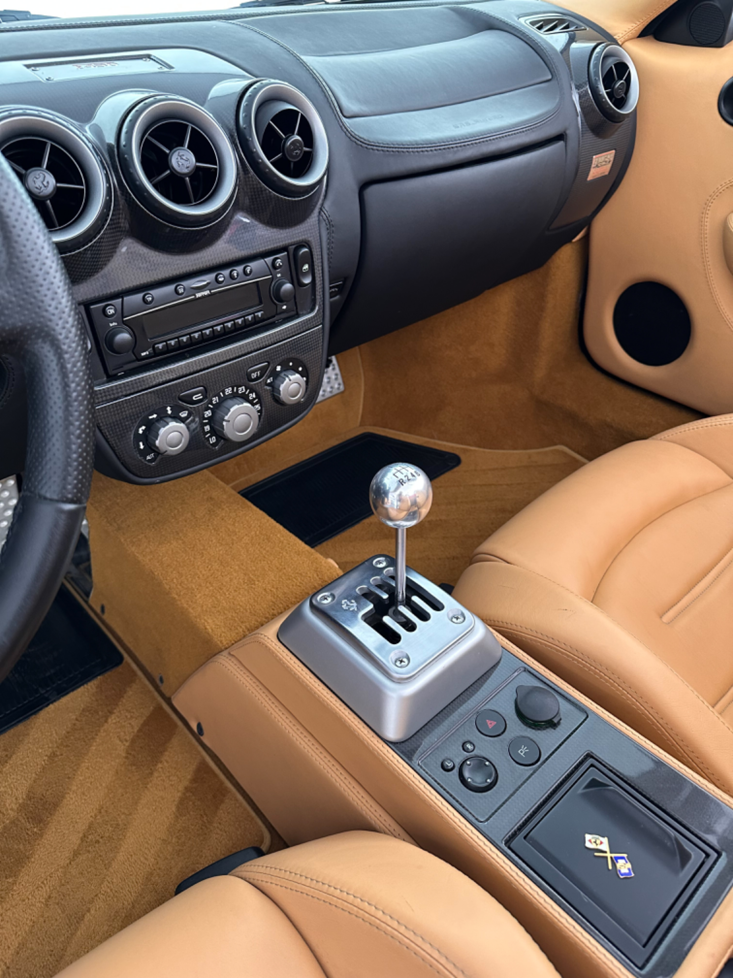 Ferrari f430 spider Manuale, 2007: photo 12 from another angle