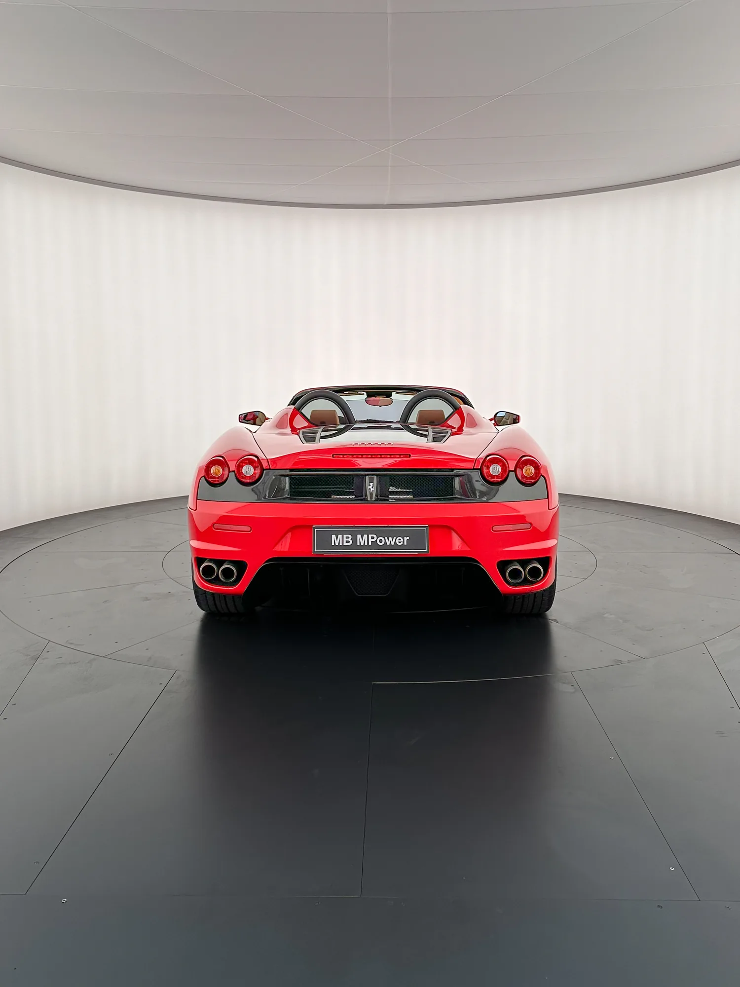 Ferrari f430 spider Manuale, 2007: photo 8 from another angle