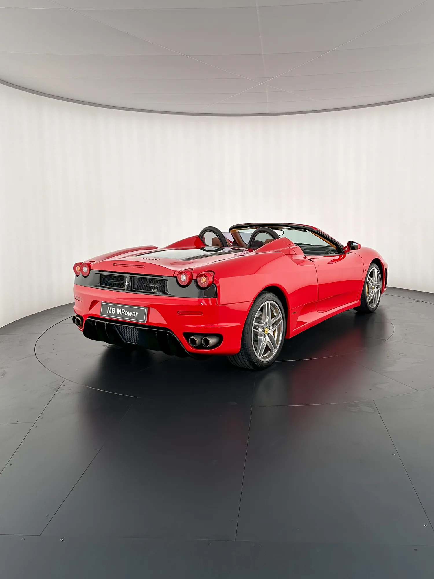 Ferrari f430 spider Manuale, 2007: photo 7 from another angle