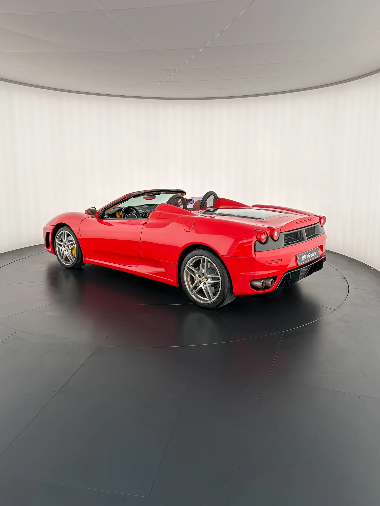 Ferrari f430 spider Manuale, 2007: photo 4 from another angle