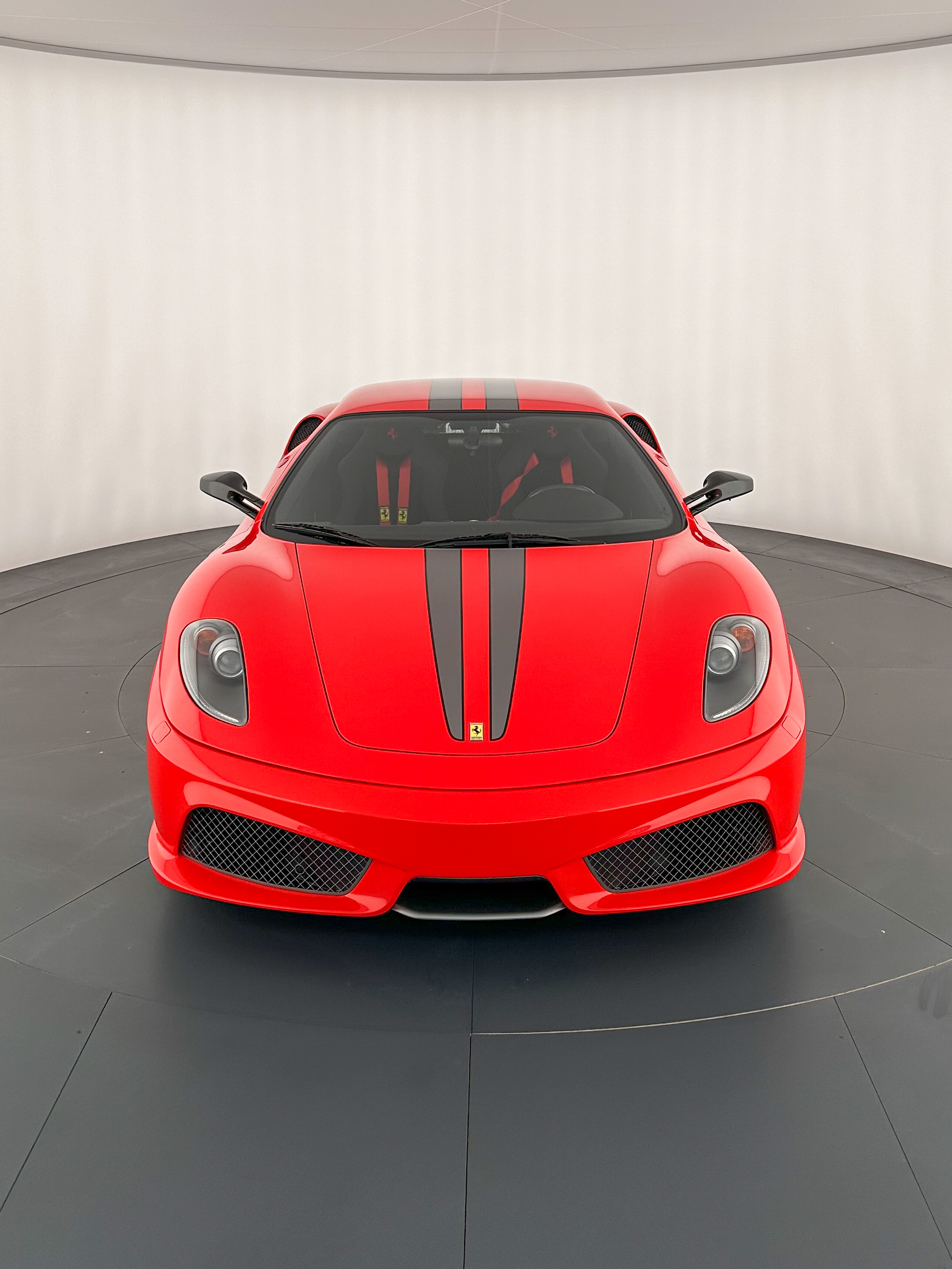 Ferrari F430 Scuderia Scuderia F1, 2008, Rosso Corsa: main vehicle photo
