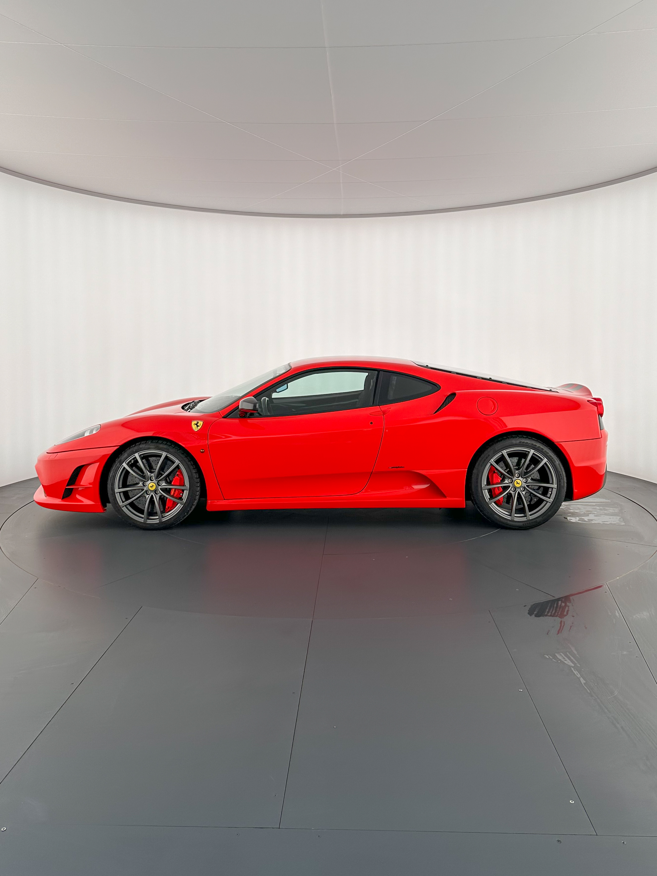 Ferrari F430 Scuderia Scuderia F1, 2008, Rosso Corsa: photo 2 from another angle