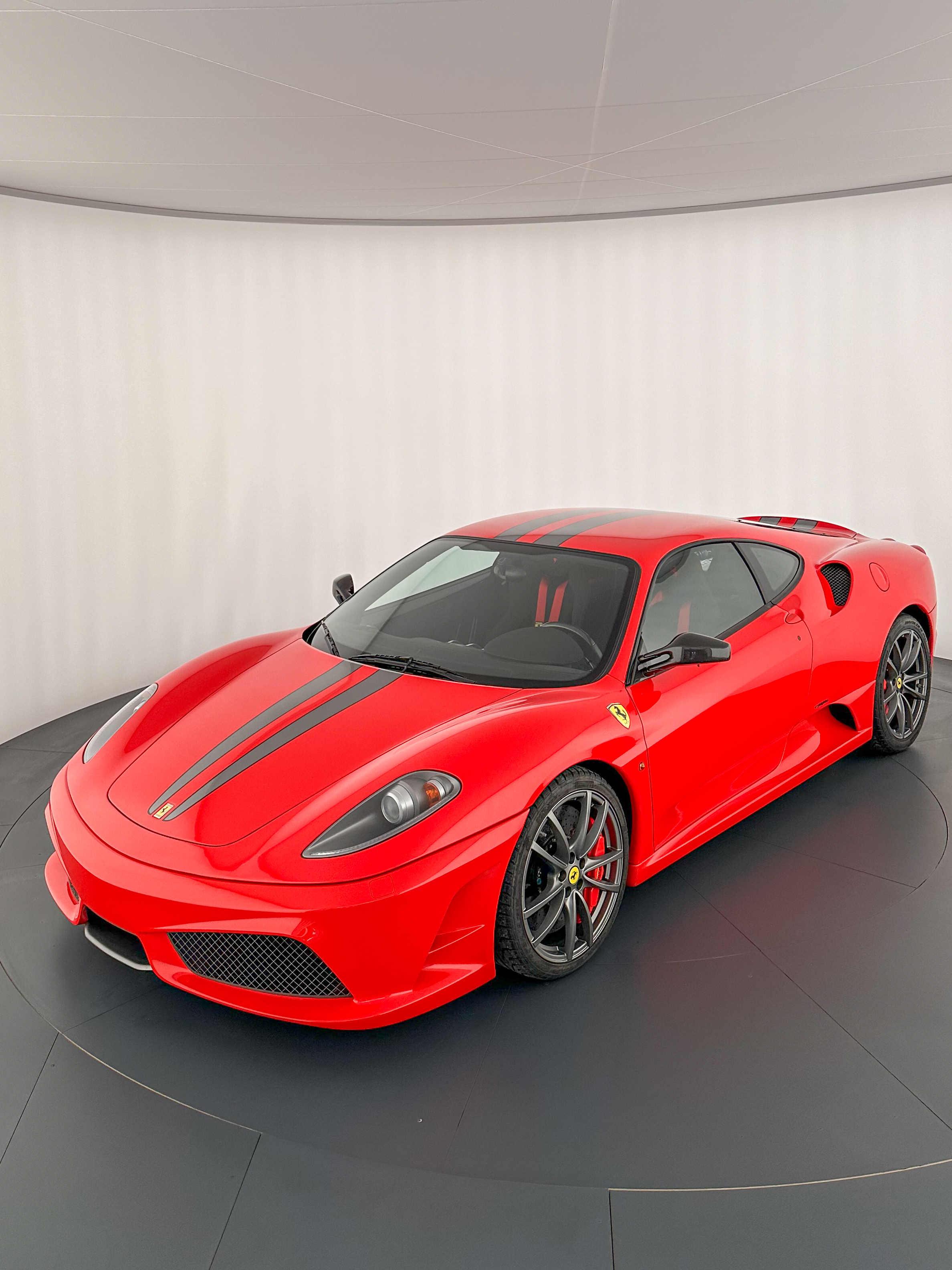 Ferrari F430 Scuderia Scuderia F1, 2008, Rosso Corsa: photo 3 from another angle