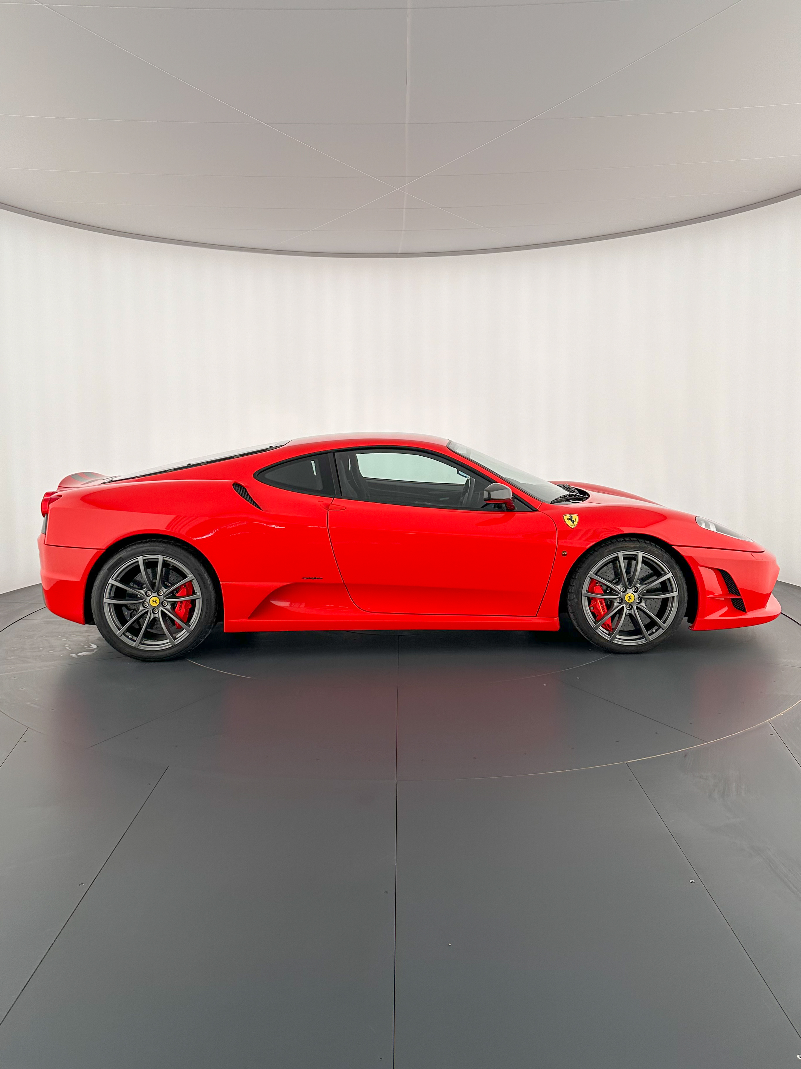 Ferrari F430 Scuderia Scuderia F1, 2008, Rosso Corsa: photo 5 from another angle