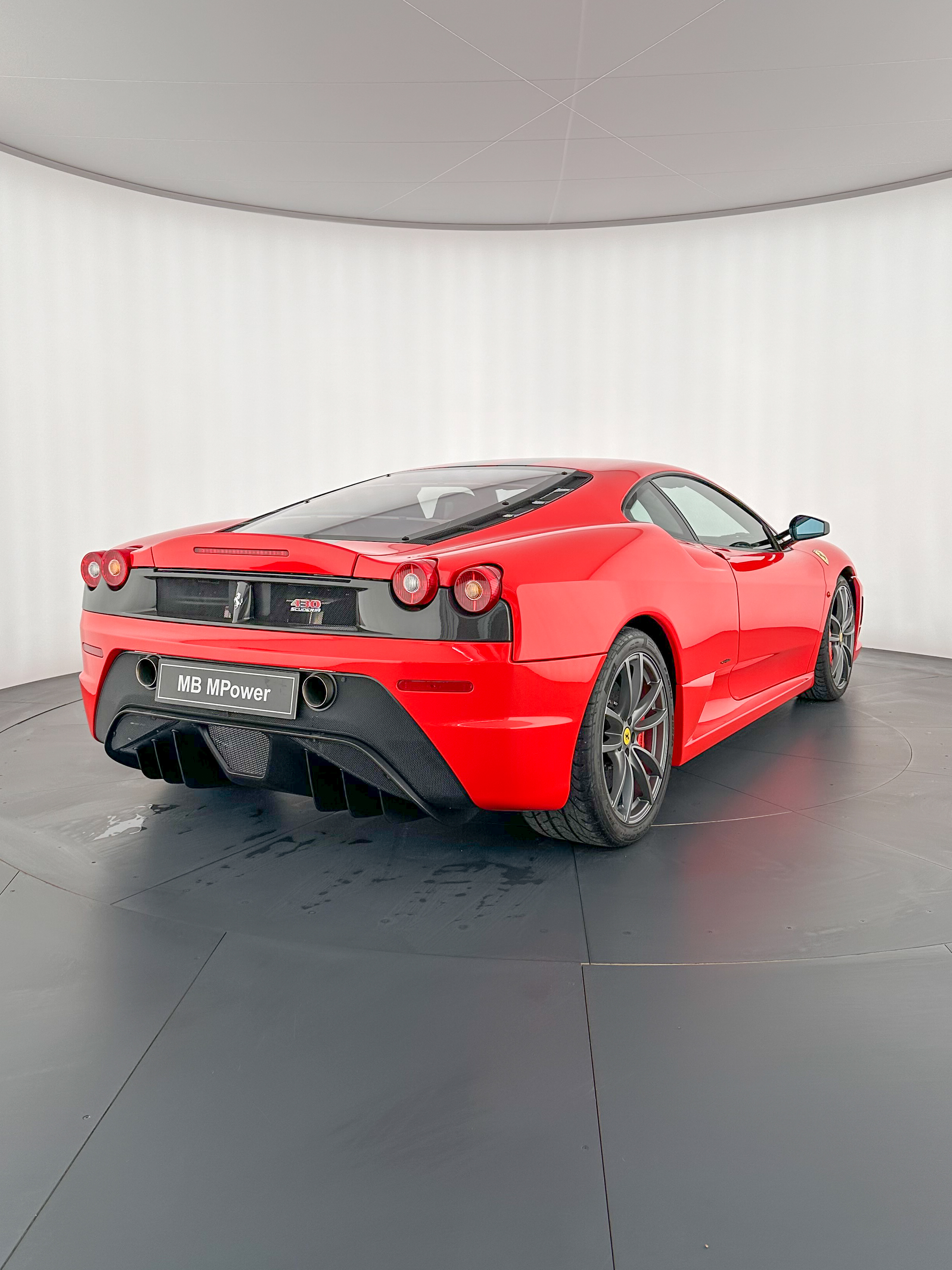 Ferrari F430 Scuderia Scuderia F1, 2008, Rosso Corsa: photo 6 from another angle