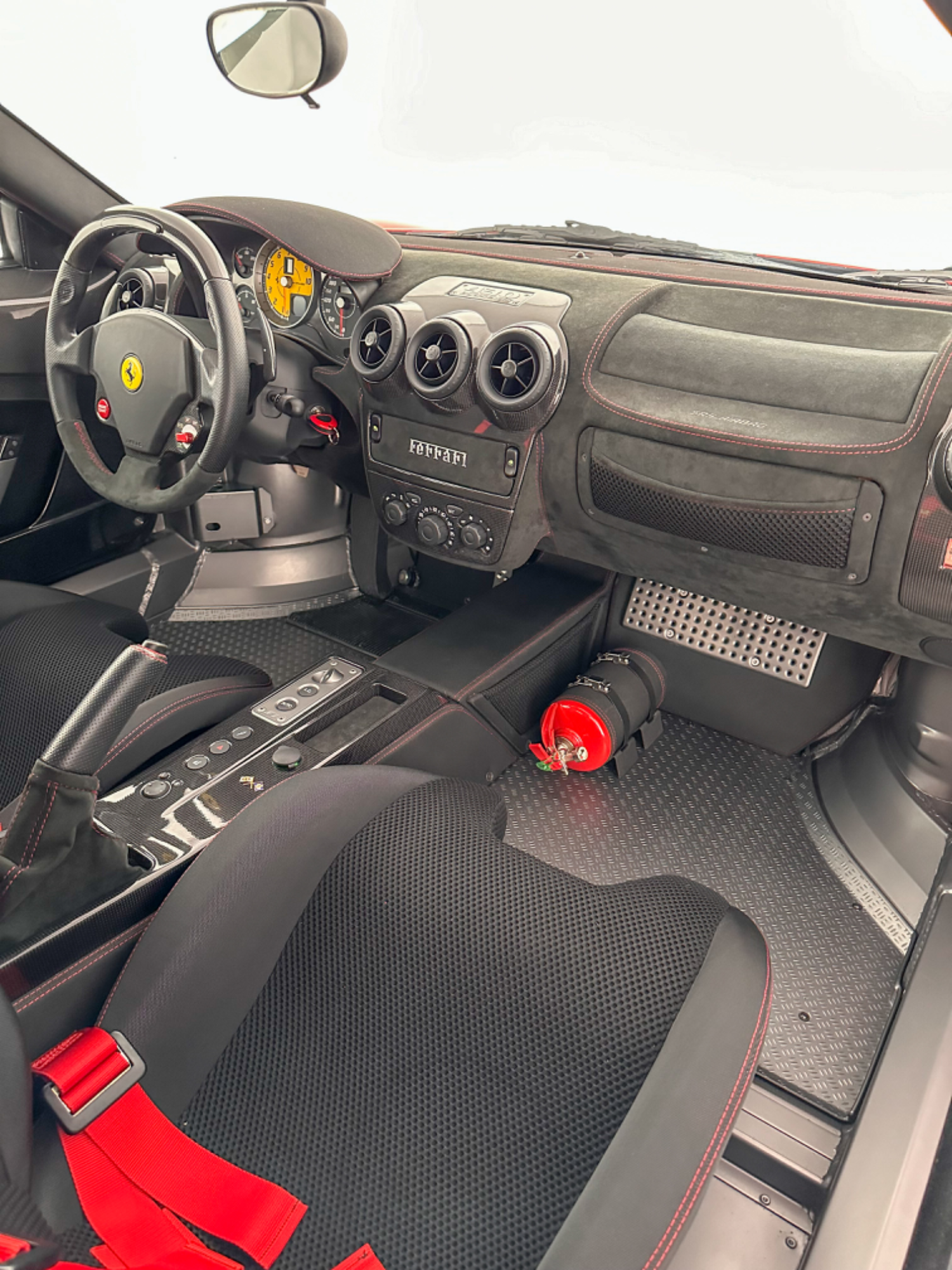 Ferrari F430 Scuderia Scuderia F1, 2008, Rosso Corsa: photo 8 from another angle