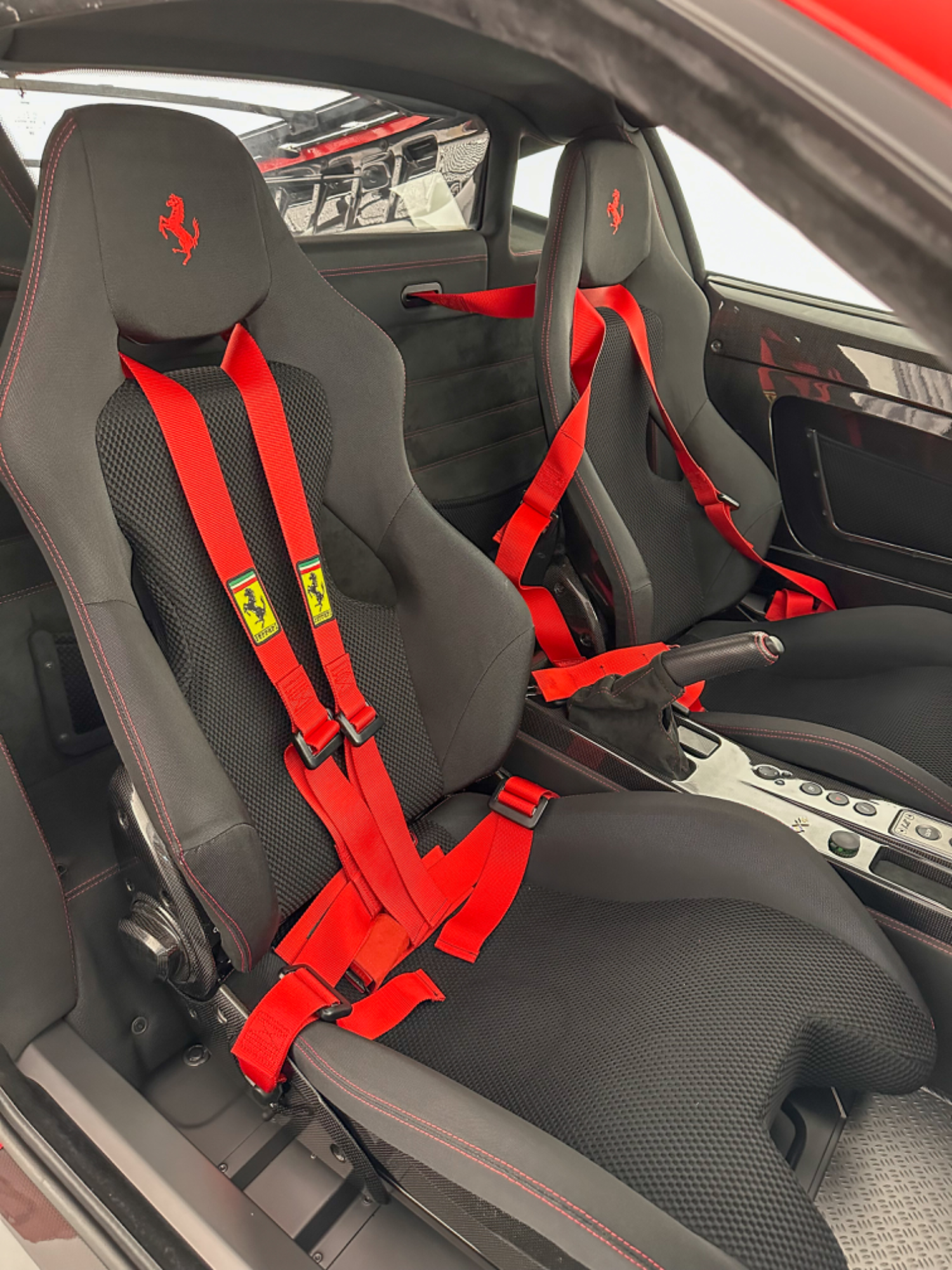 Ferrari F430 Scuderia Scuderia F1, 2008, Rosso Corsa: photo 9 from another angle