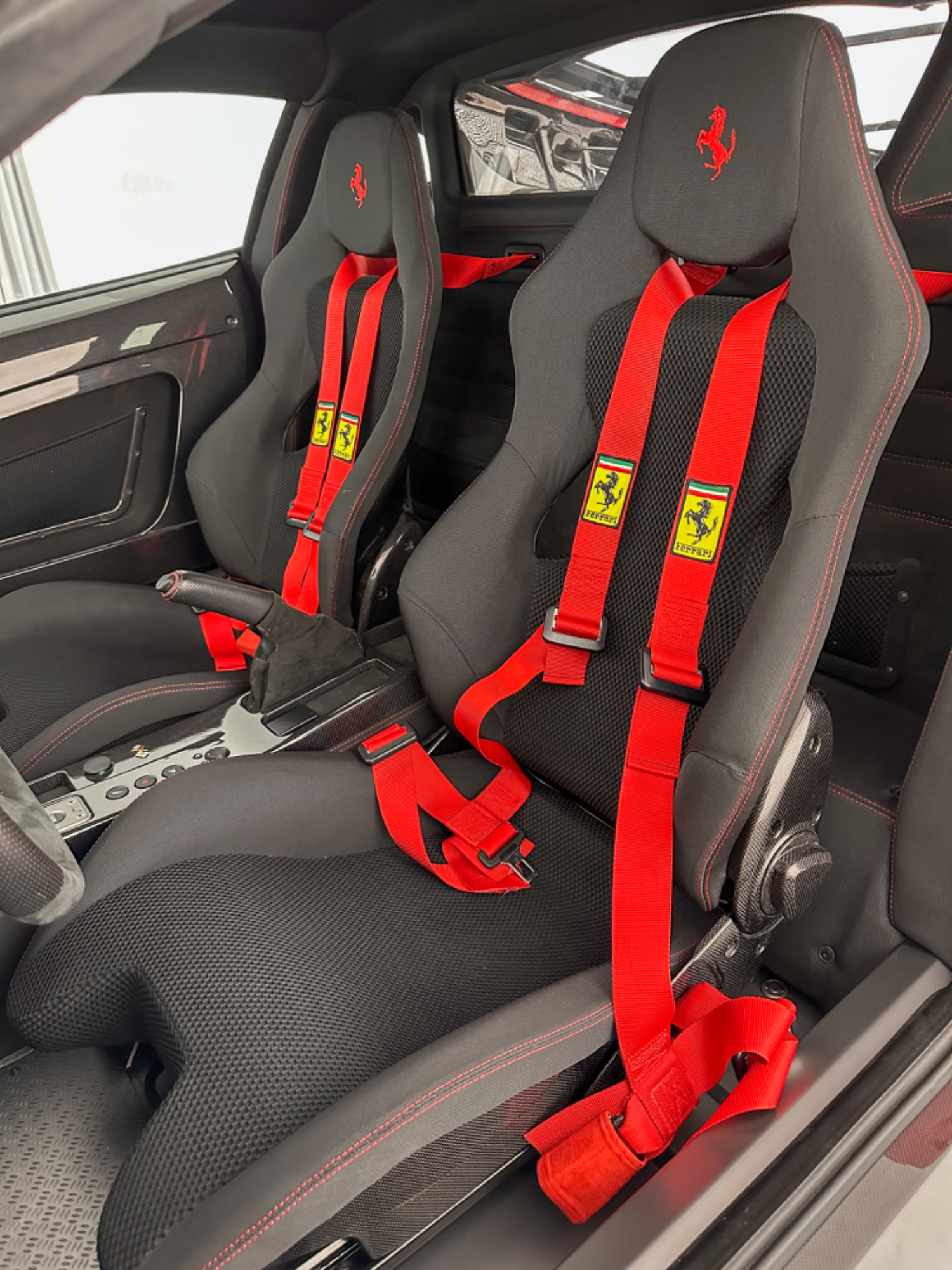 Ferrari F430 Scuderia Scuderia F1, 2008, Rosso Corsa: photo 10 from another angle